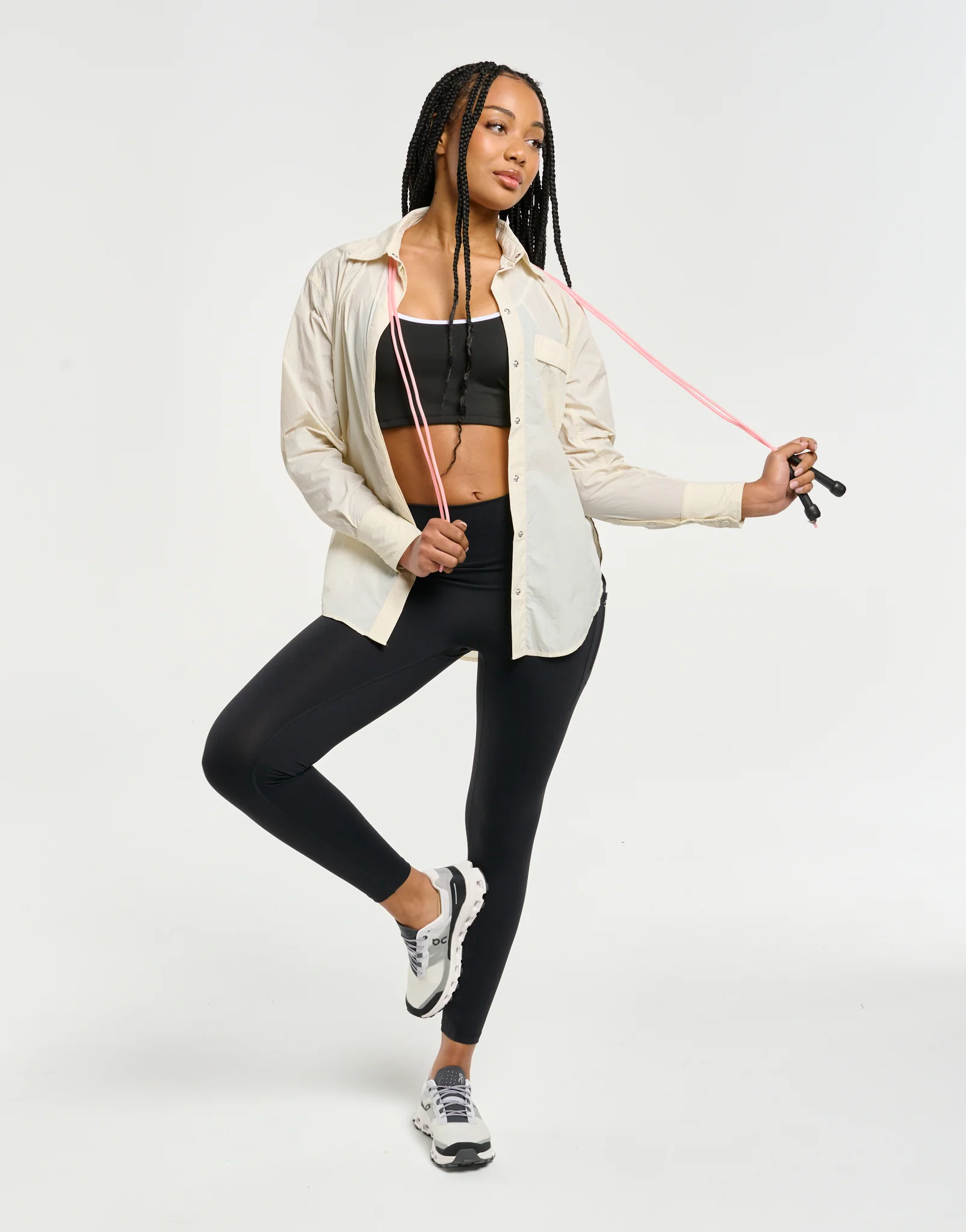 ElementGuard Lifestyle Windbreaker - Taupe - Image 3