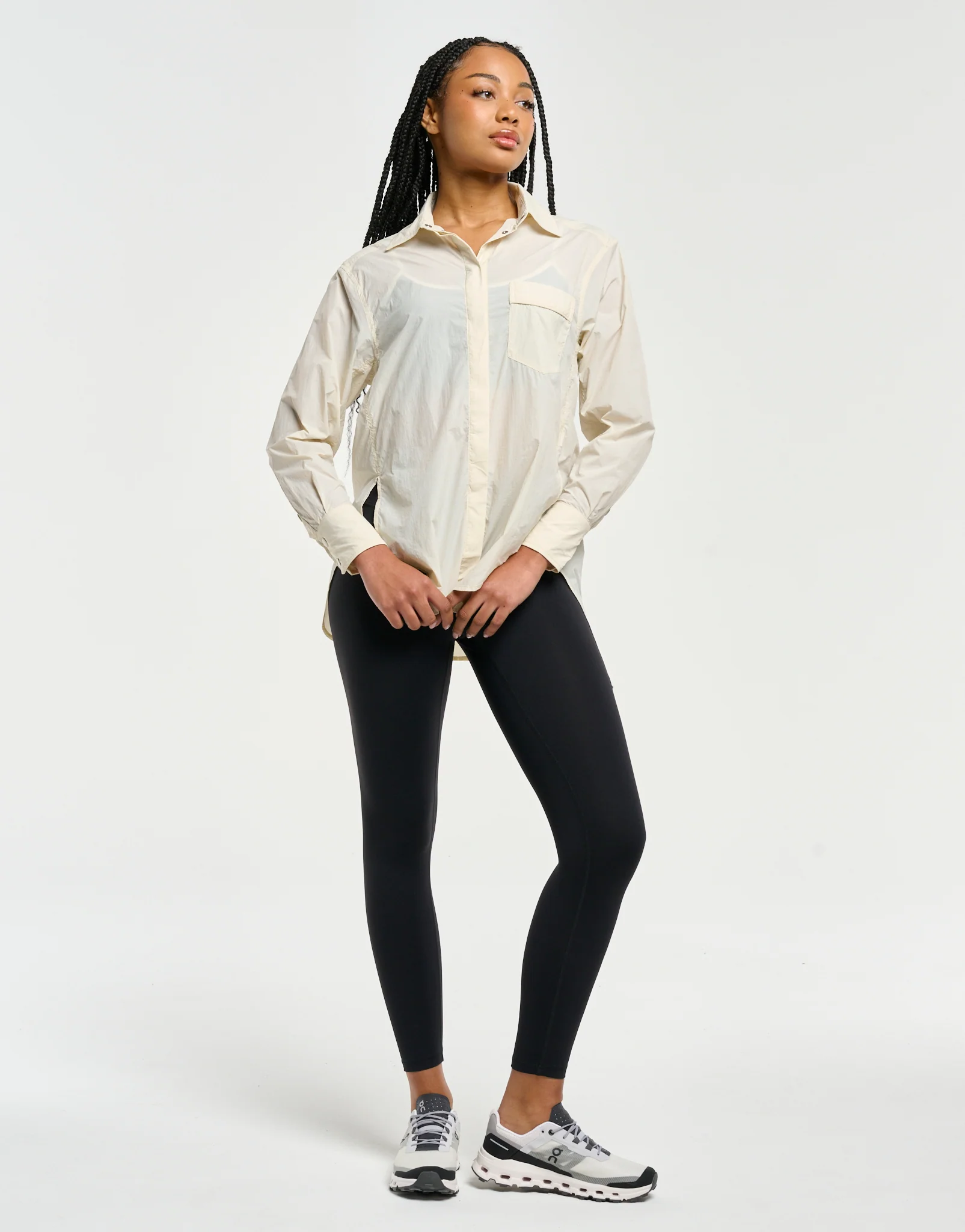 ElementGuard Lifestyle Windbreaker - Taupe - Image 5