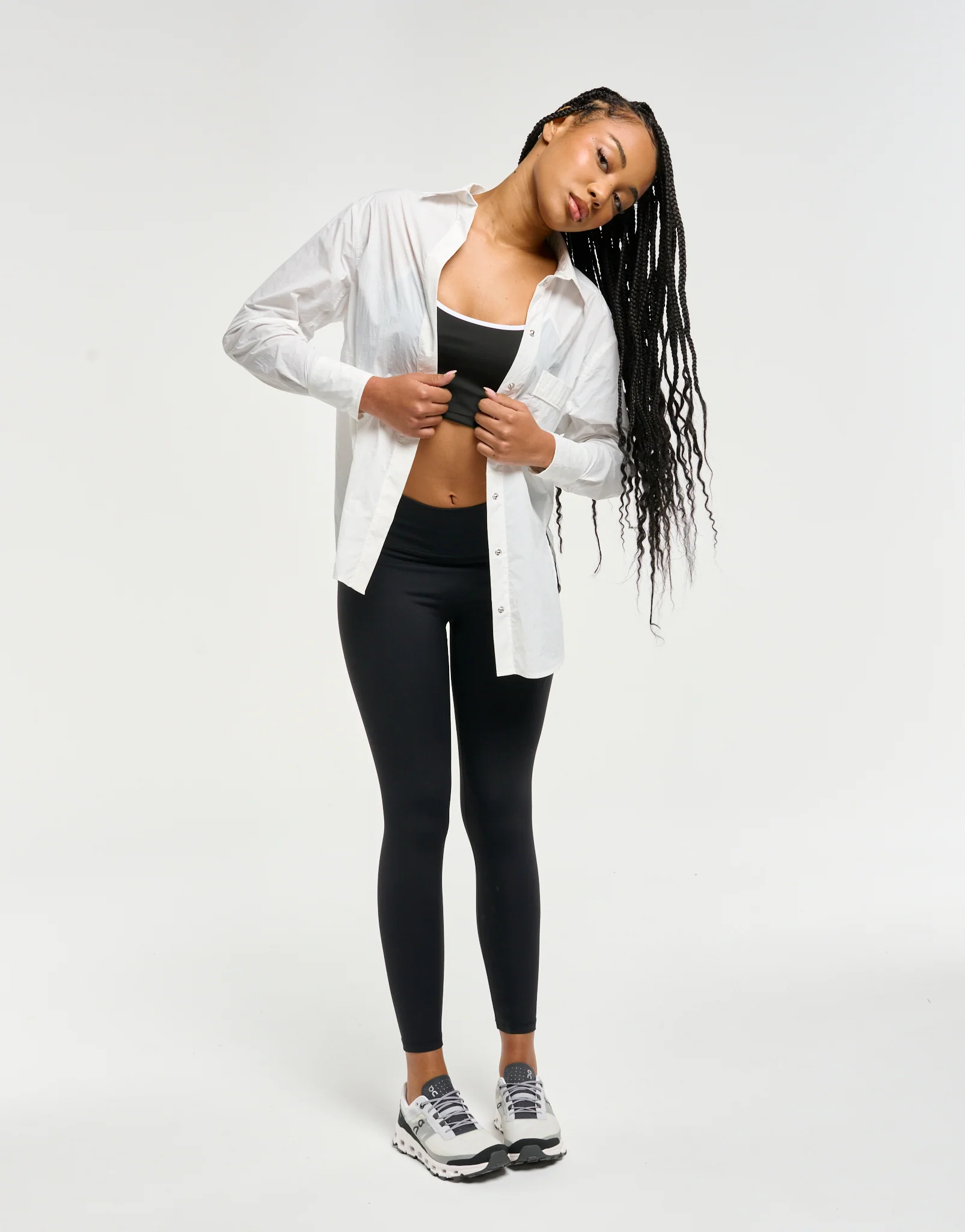 ElementGuard Lifestyle Windbreaker - White - Image 4