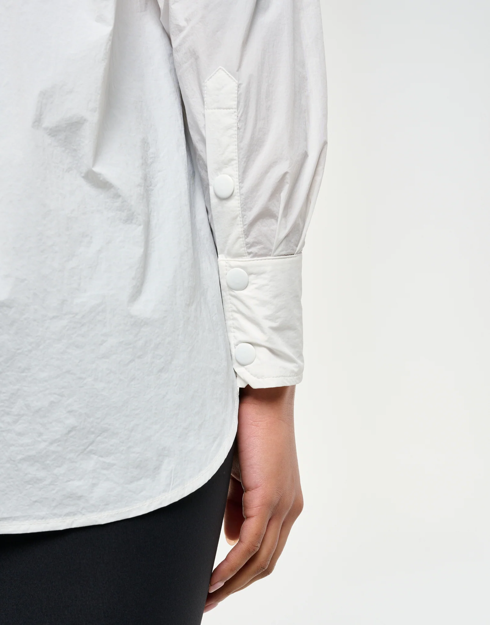 ElementGuard Lifestyle Windbreaker - White - Image 5