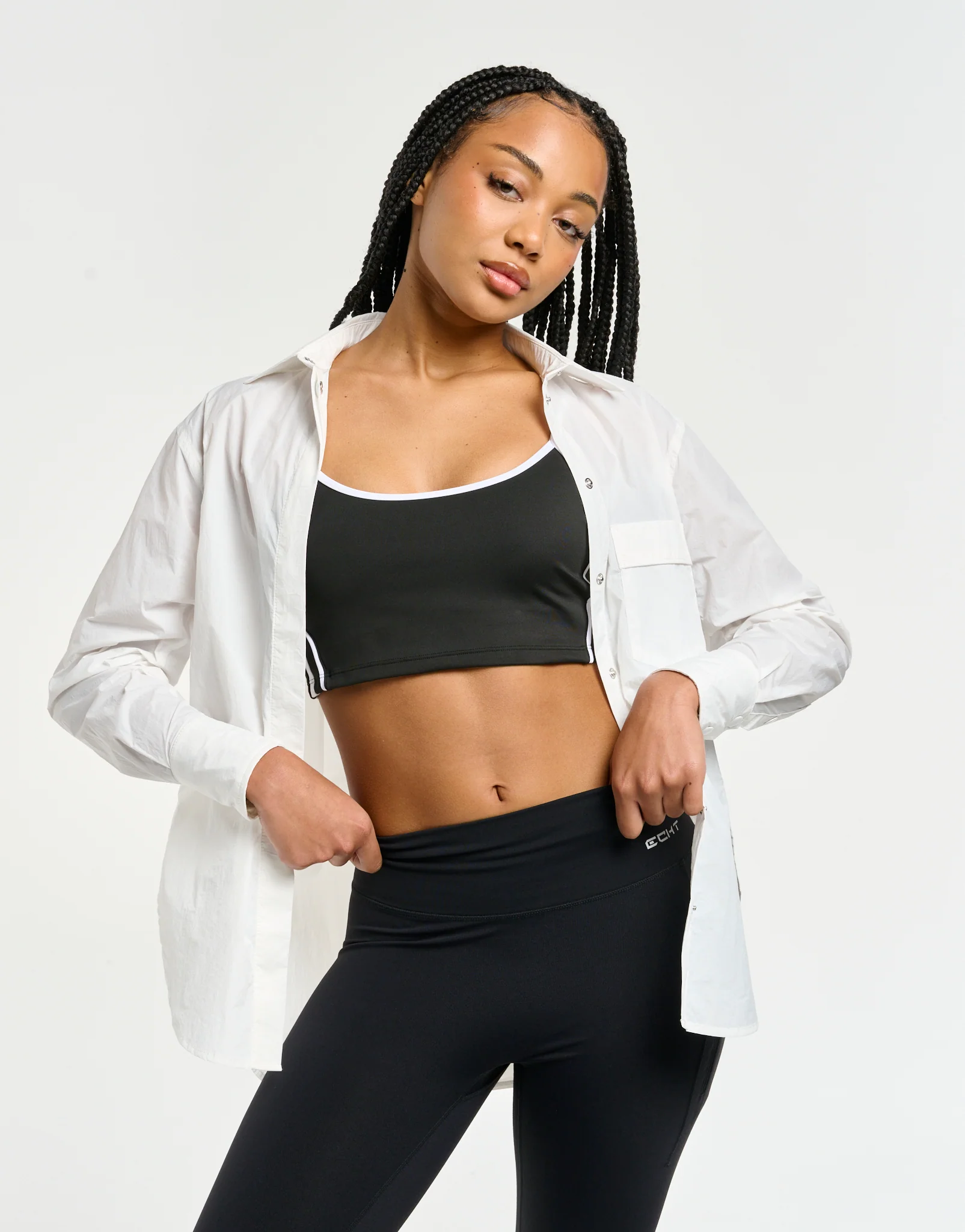 ElementGuard Lifestyle Windbreaker - White - Image 8