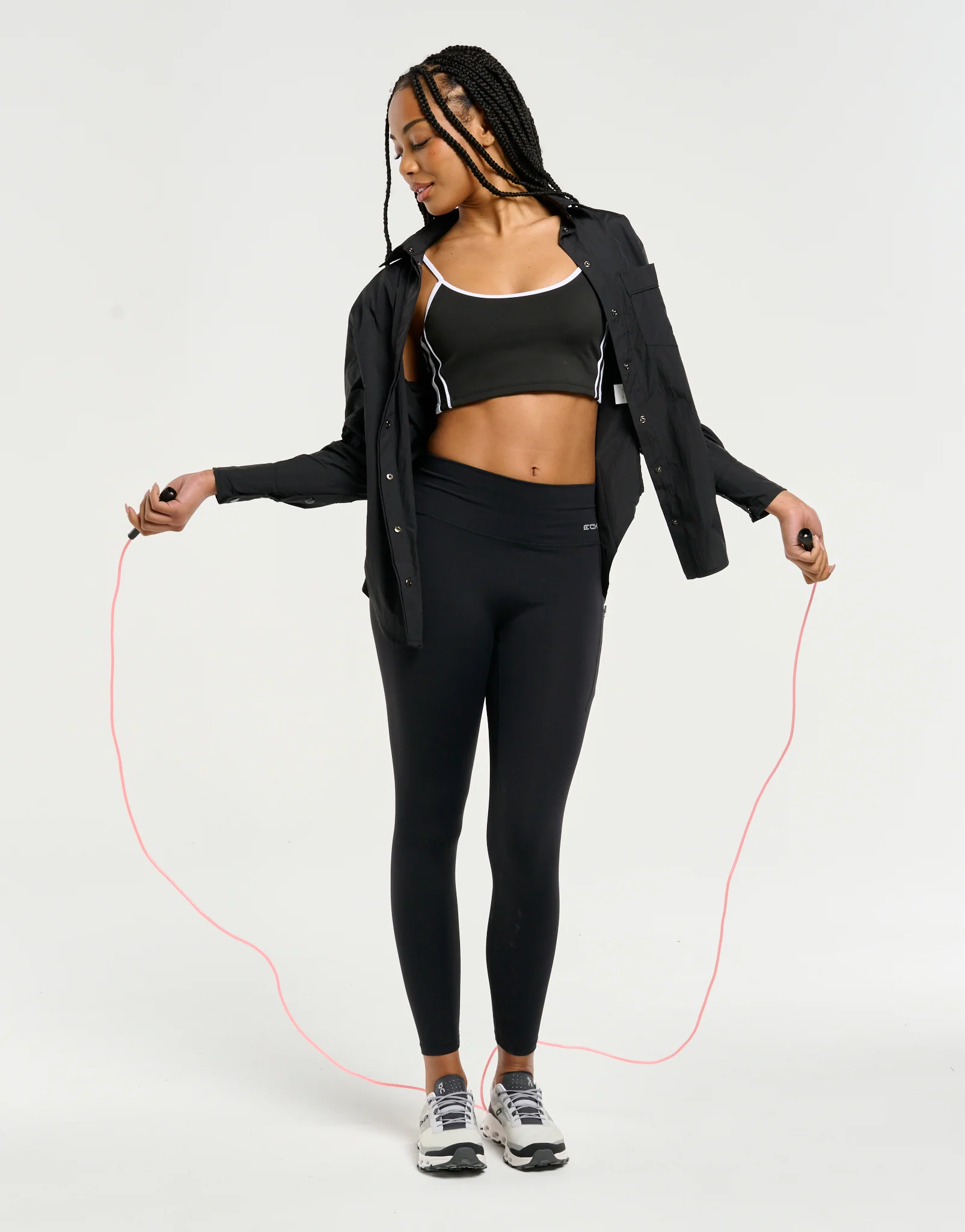 ElementGuard Lifestyle Windbreaker - Black - Image 3