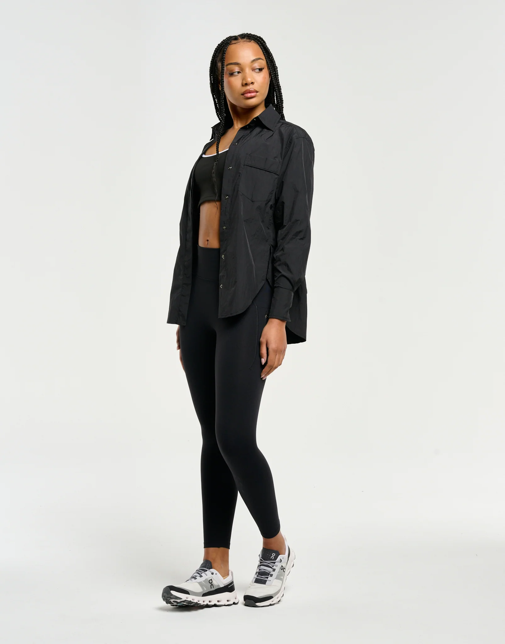 ElementGuard Lifestyle Windbreaker - Black - Image 4