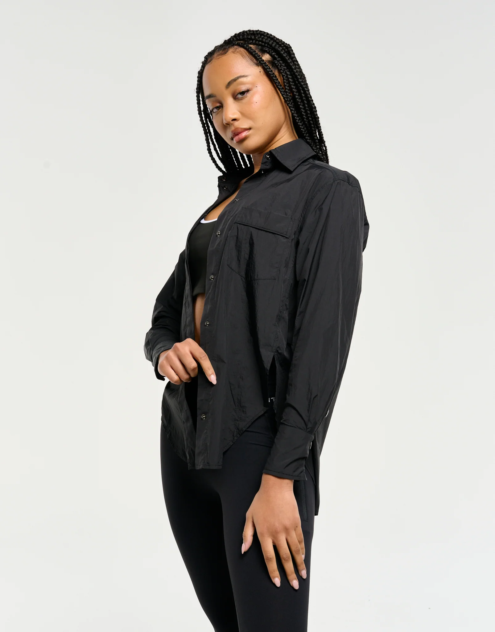 ElementGuard Lifestyle Windbreaker - Black - Image 5