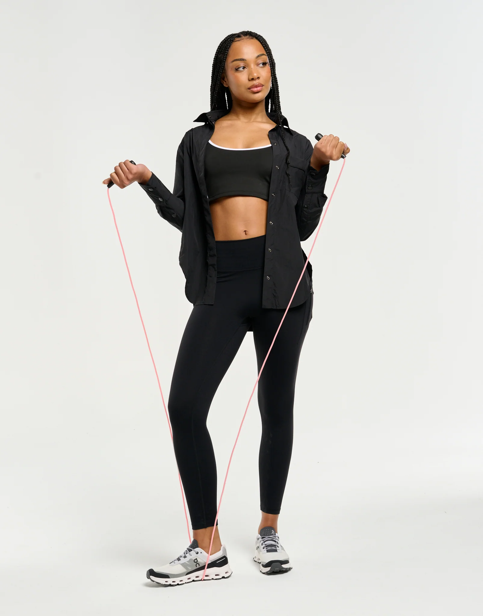 ElementGuard Lifestyle Windbreaker - Black - Image 6