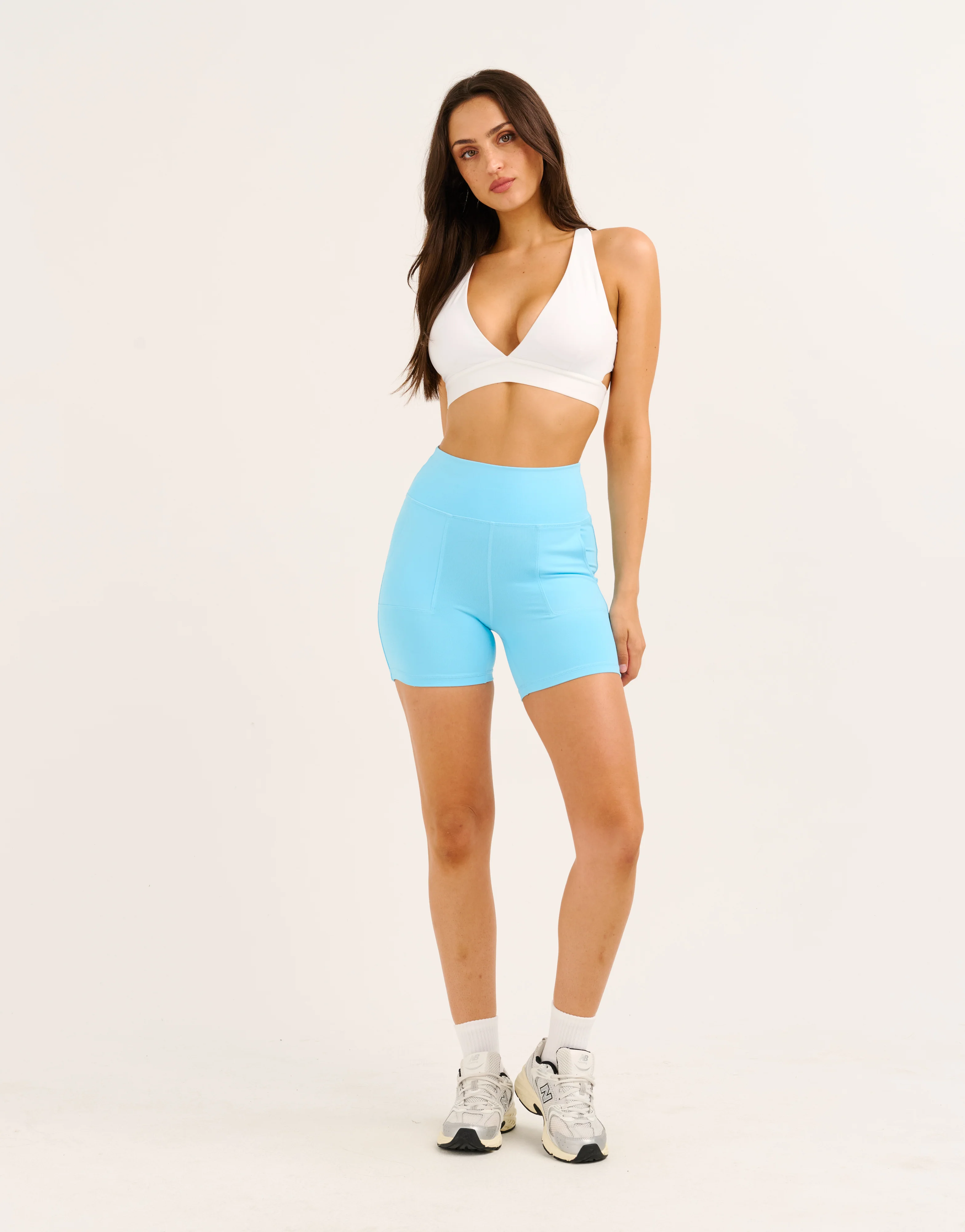 Essence Shorts - Baby Blue - Image 5