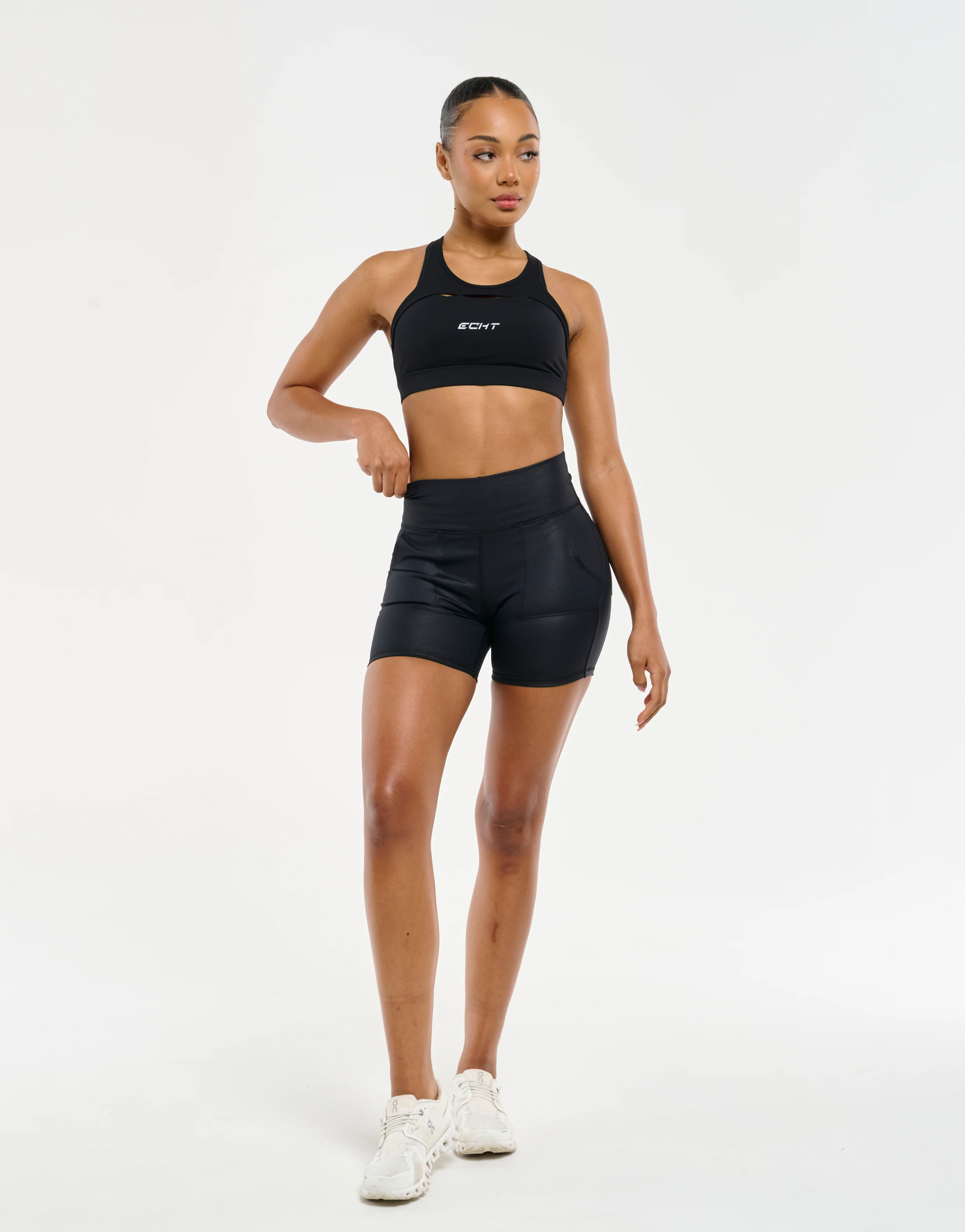 Essence Shorts - Black - Image 11