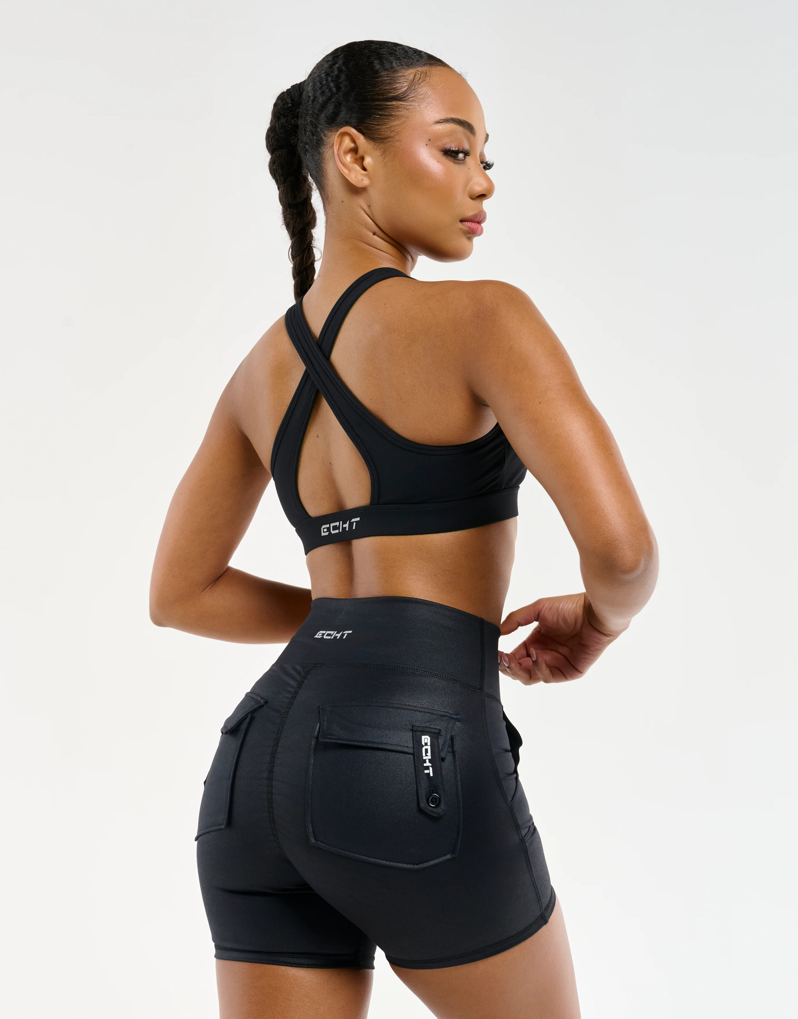 Essence Shorts - Black - Image 5