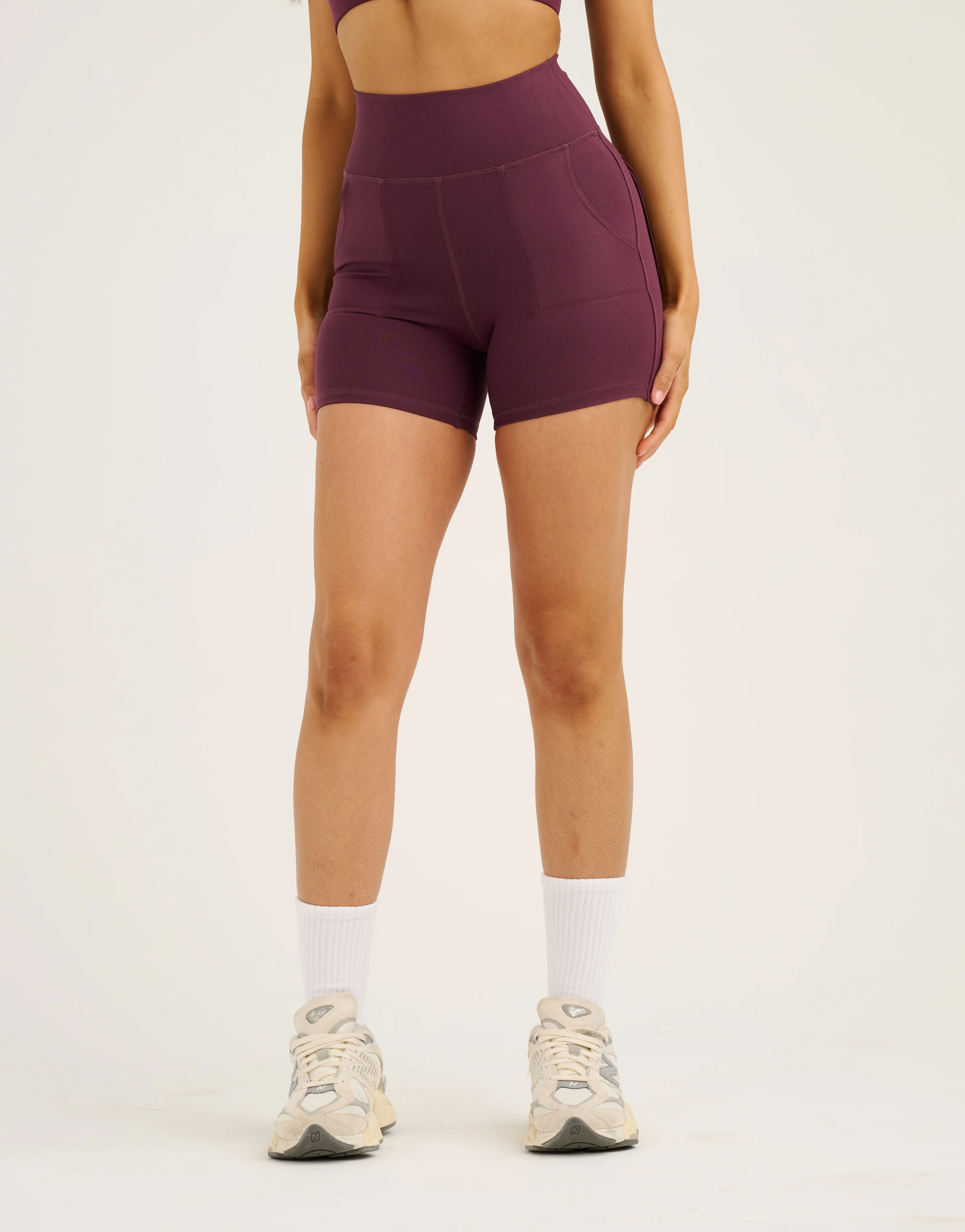 Essence Shorts - Blackberry - Image 10