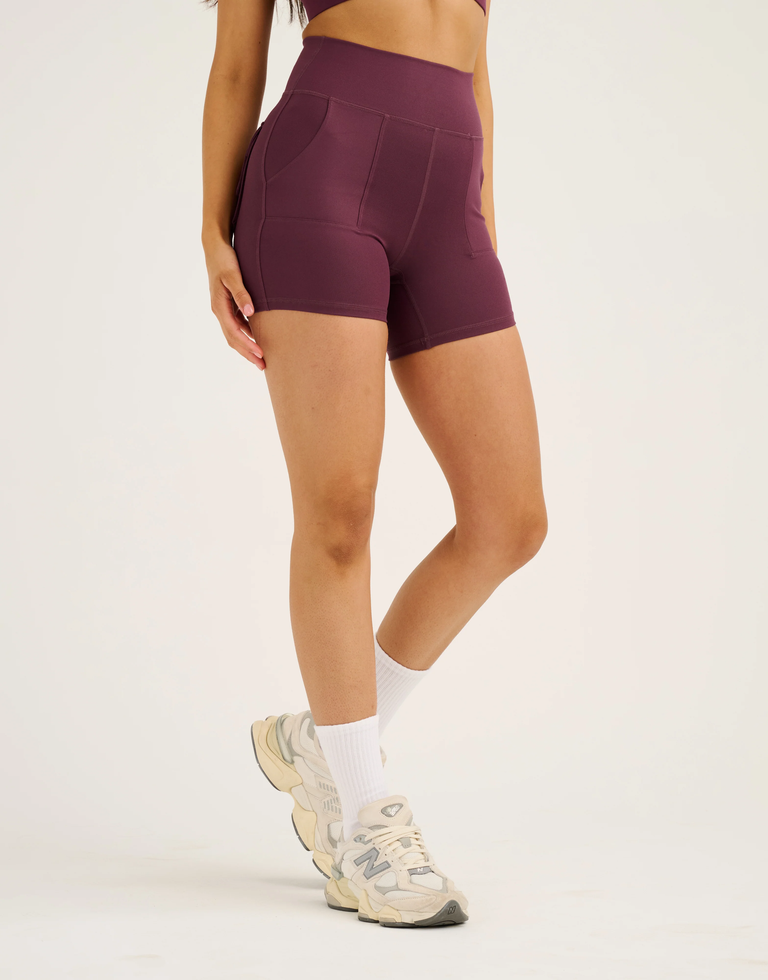 Essence Shorts - Blackberry - Image 12