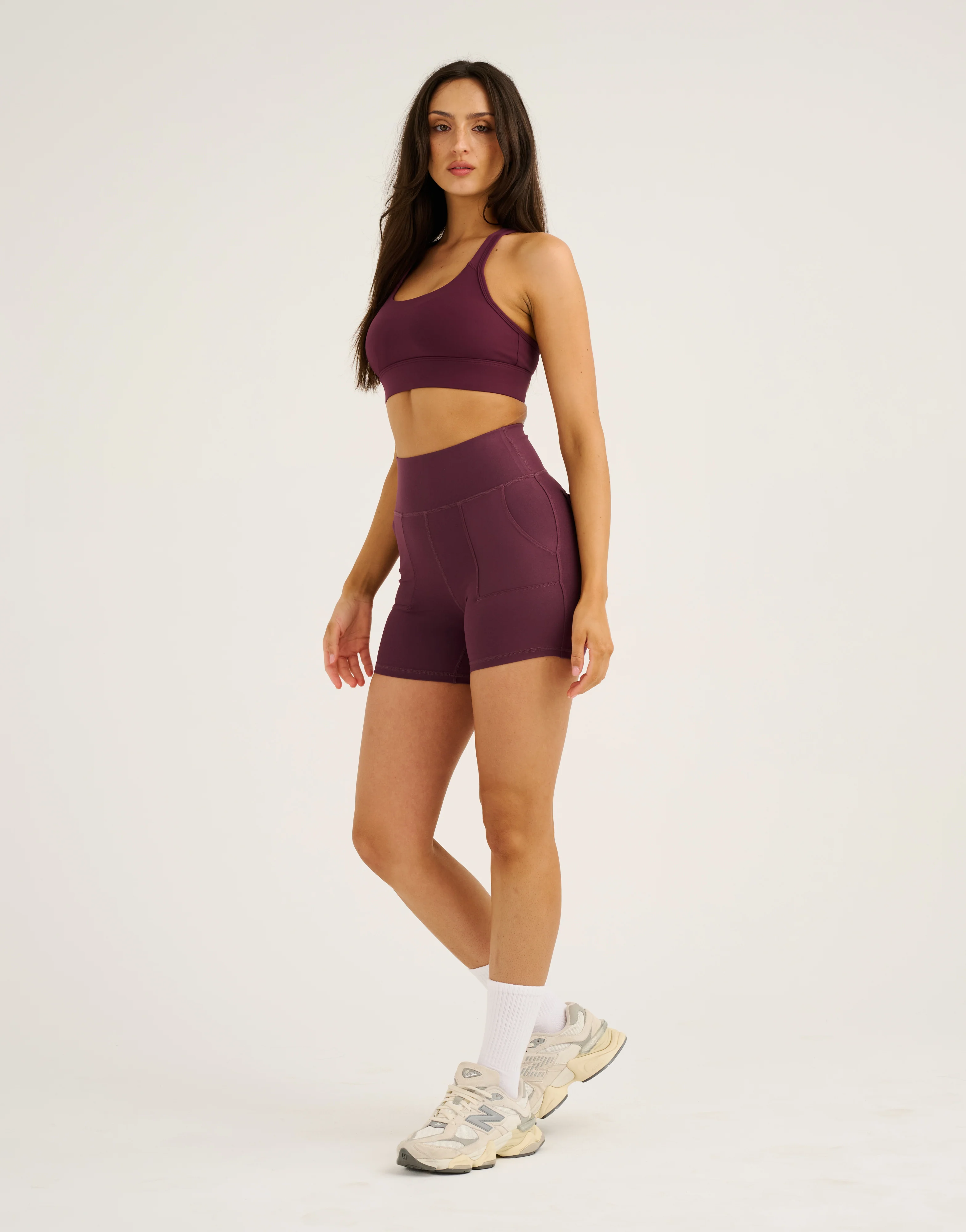 Essence Shorts - Blackberry - Image 14