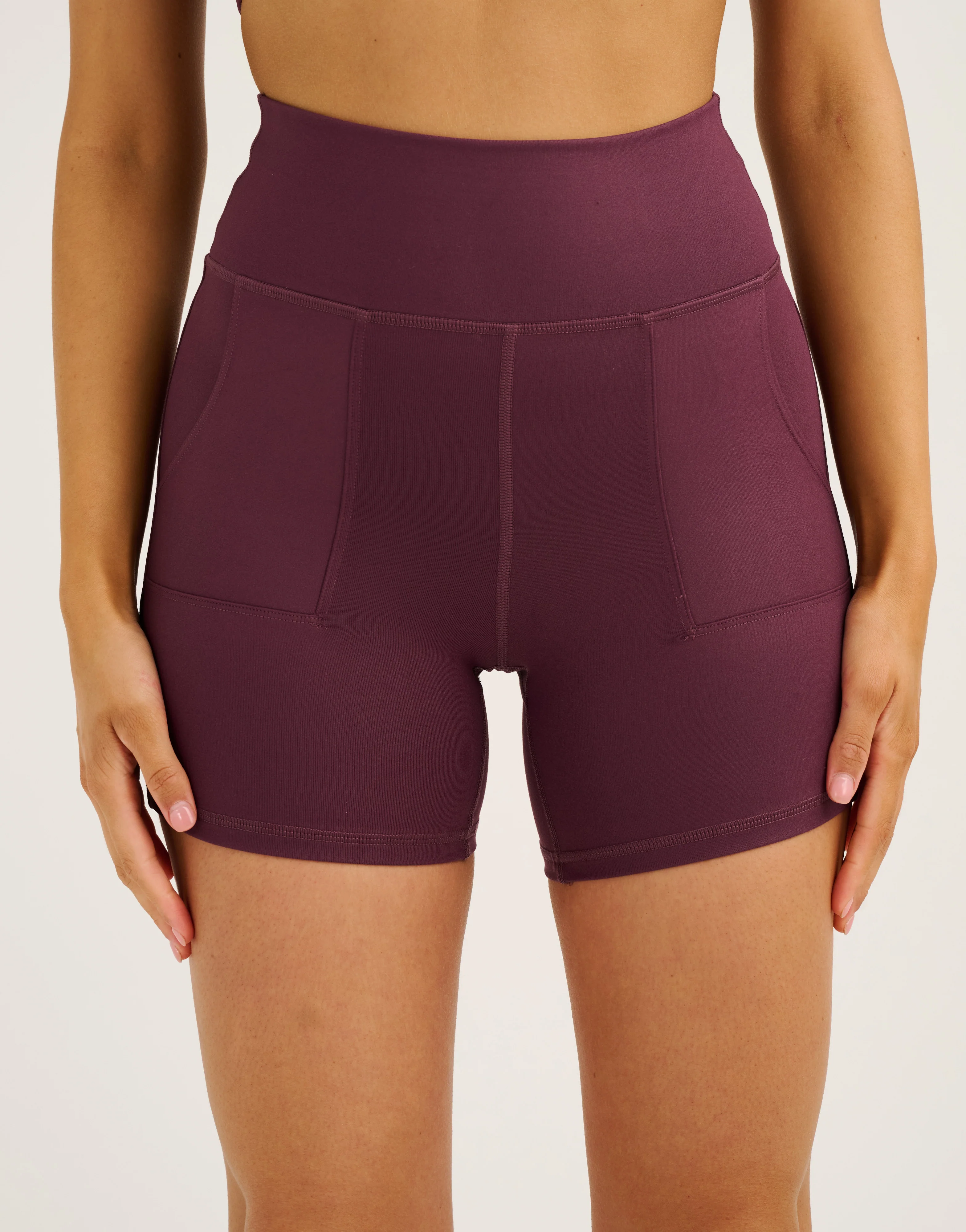 Essence Shorts - Blackberry - Image 7