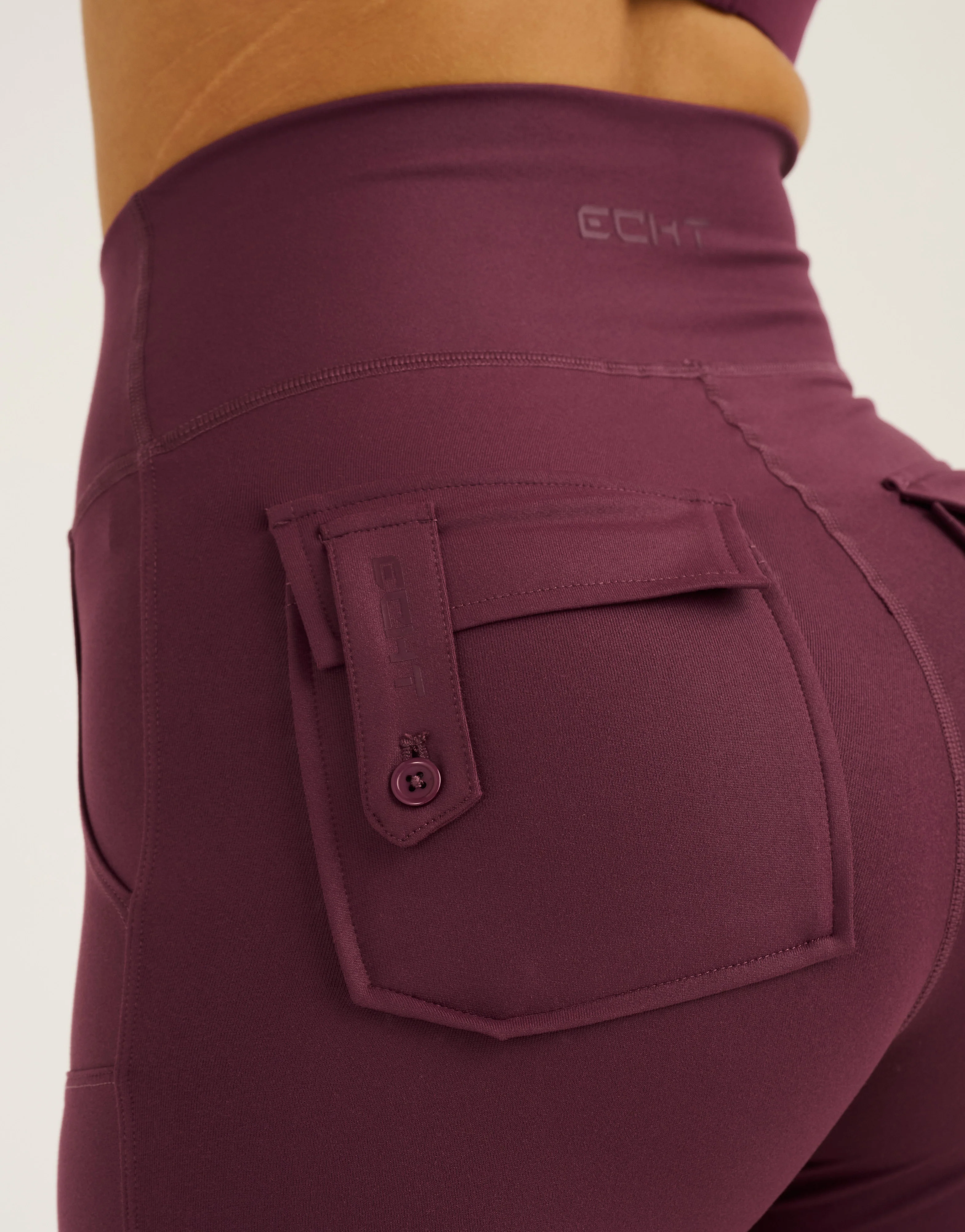 Essence Shorts - Blackberry - Image 8