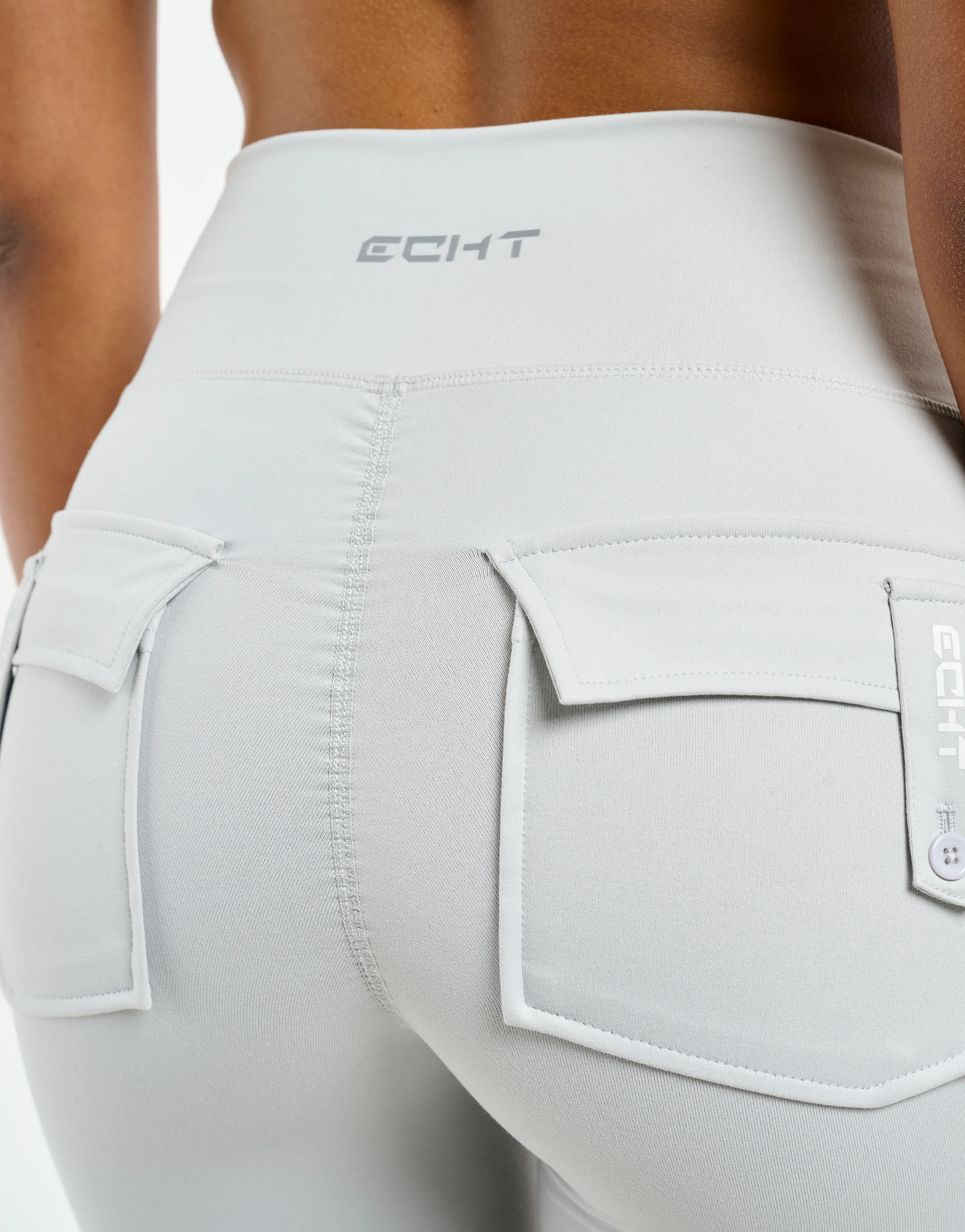 Essence Shorts - Micro Grey - Image 10