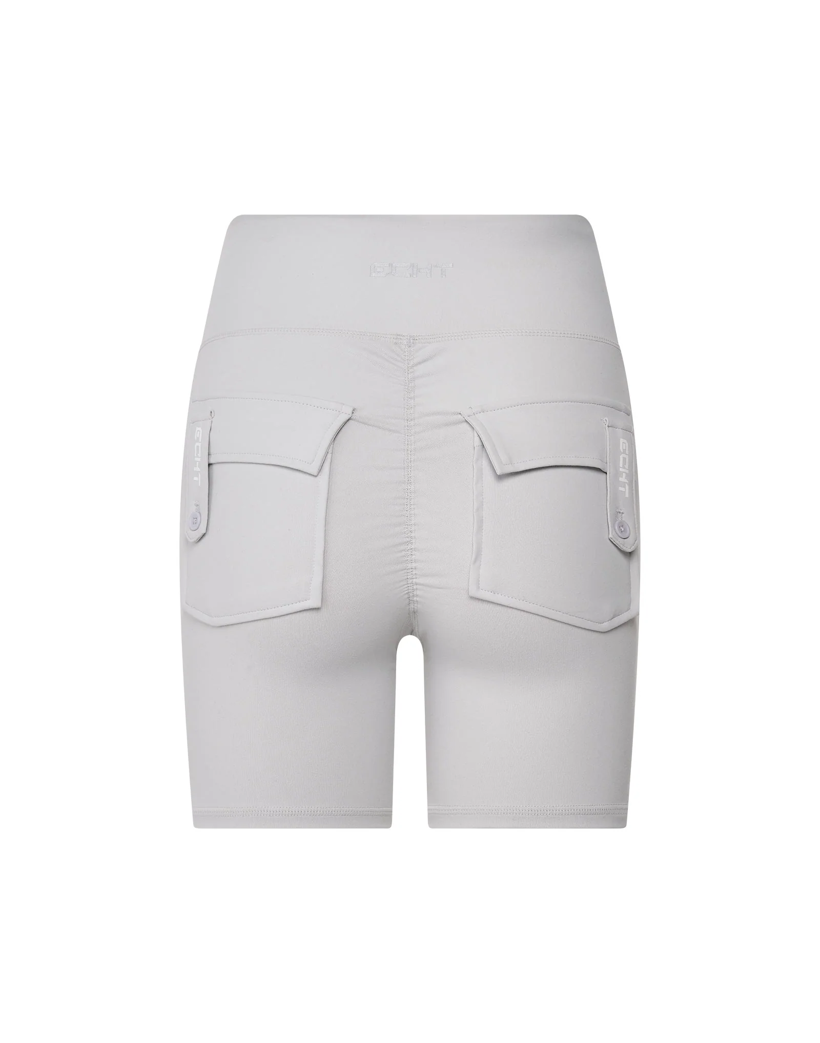 Essence Shorts - Micro Grey - Image 3