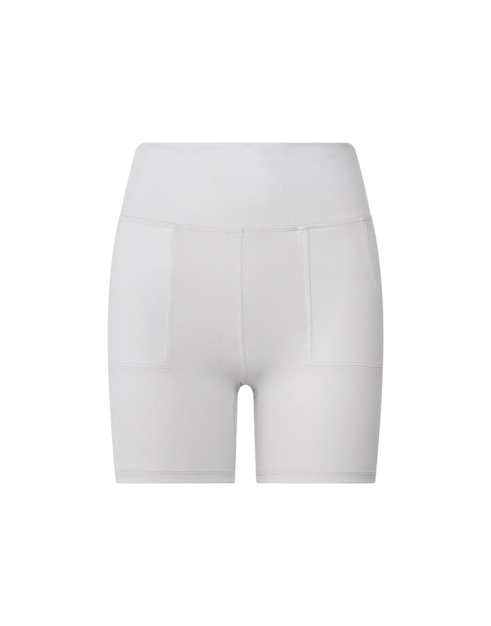 Essence Shorts - Micro Grey - Image 4