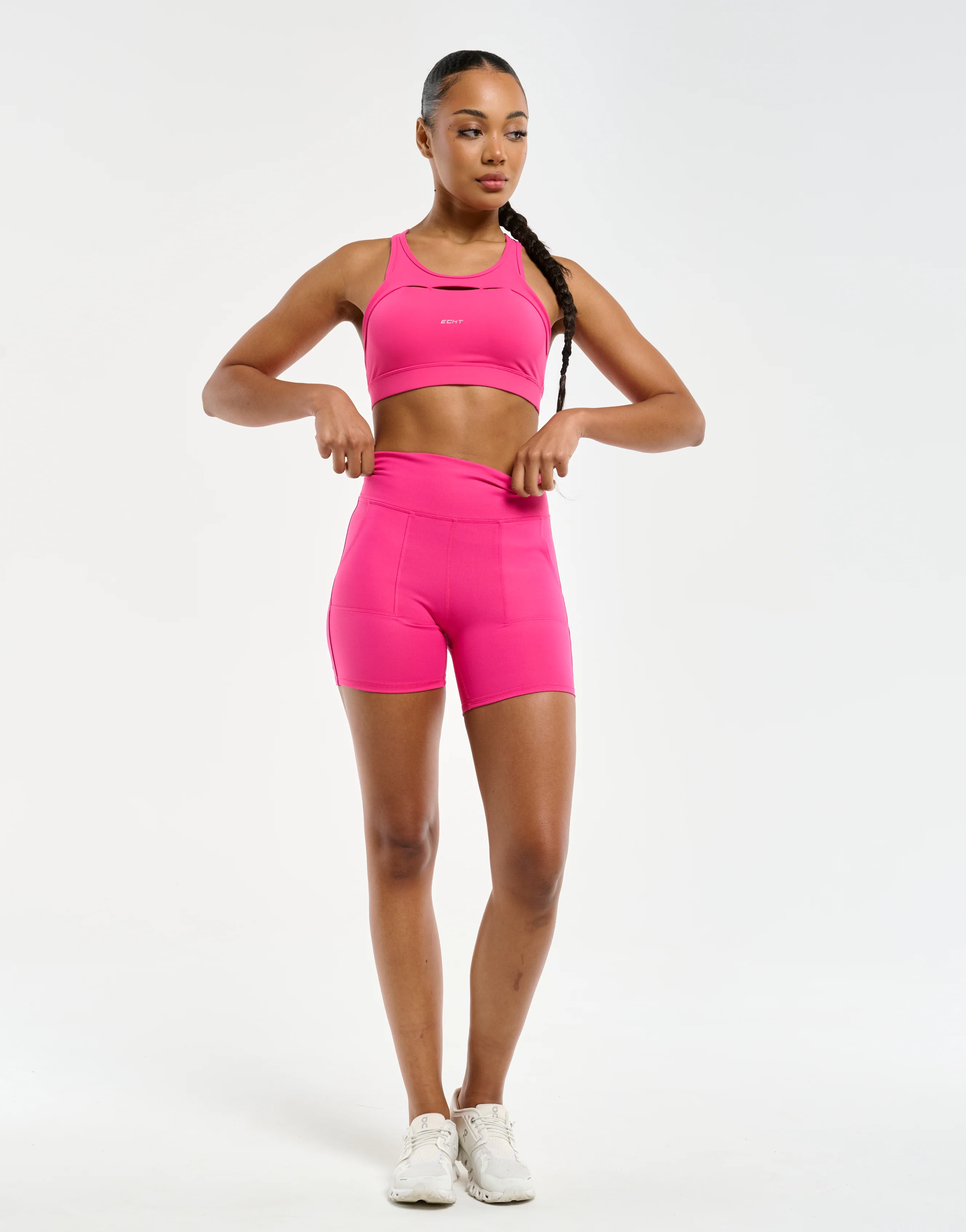 Essence Shorts - Pink - Image 11