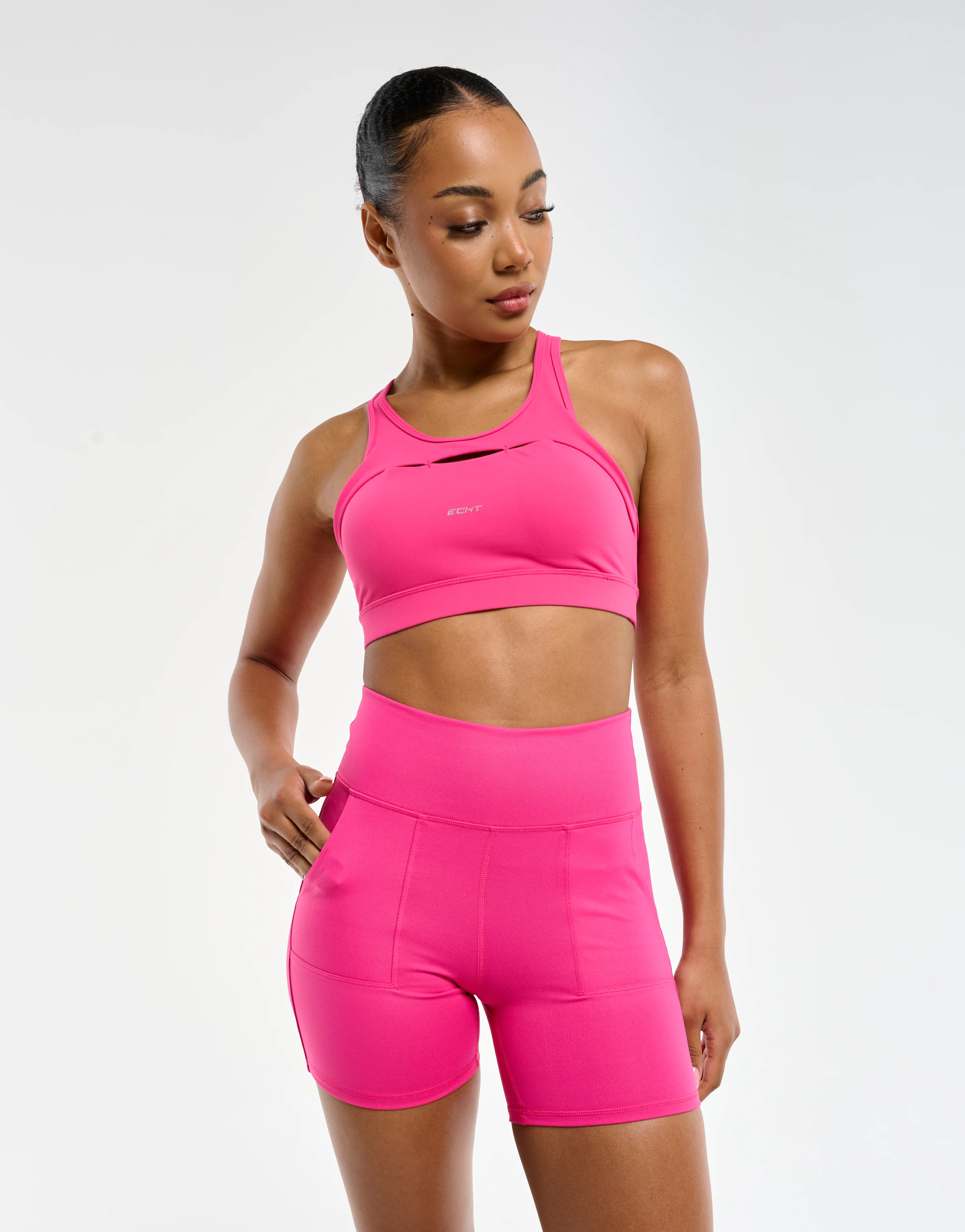 Essence Shorts - Pink - Image 6