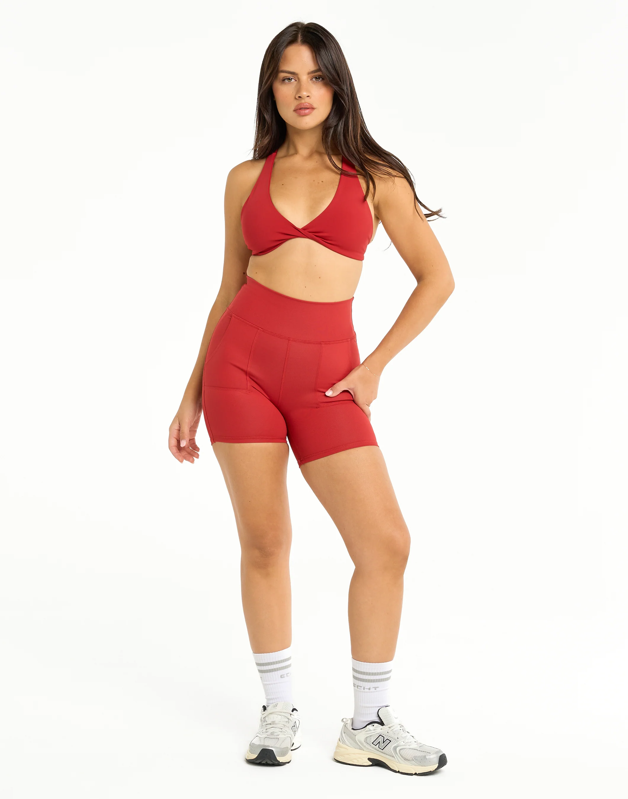 Essence Shorts - Scarlet Red - Image 4