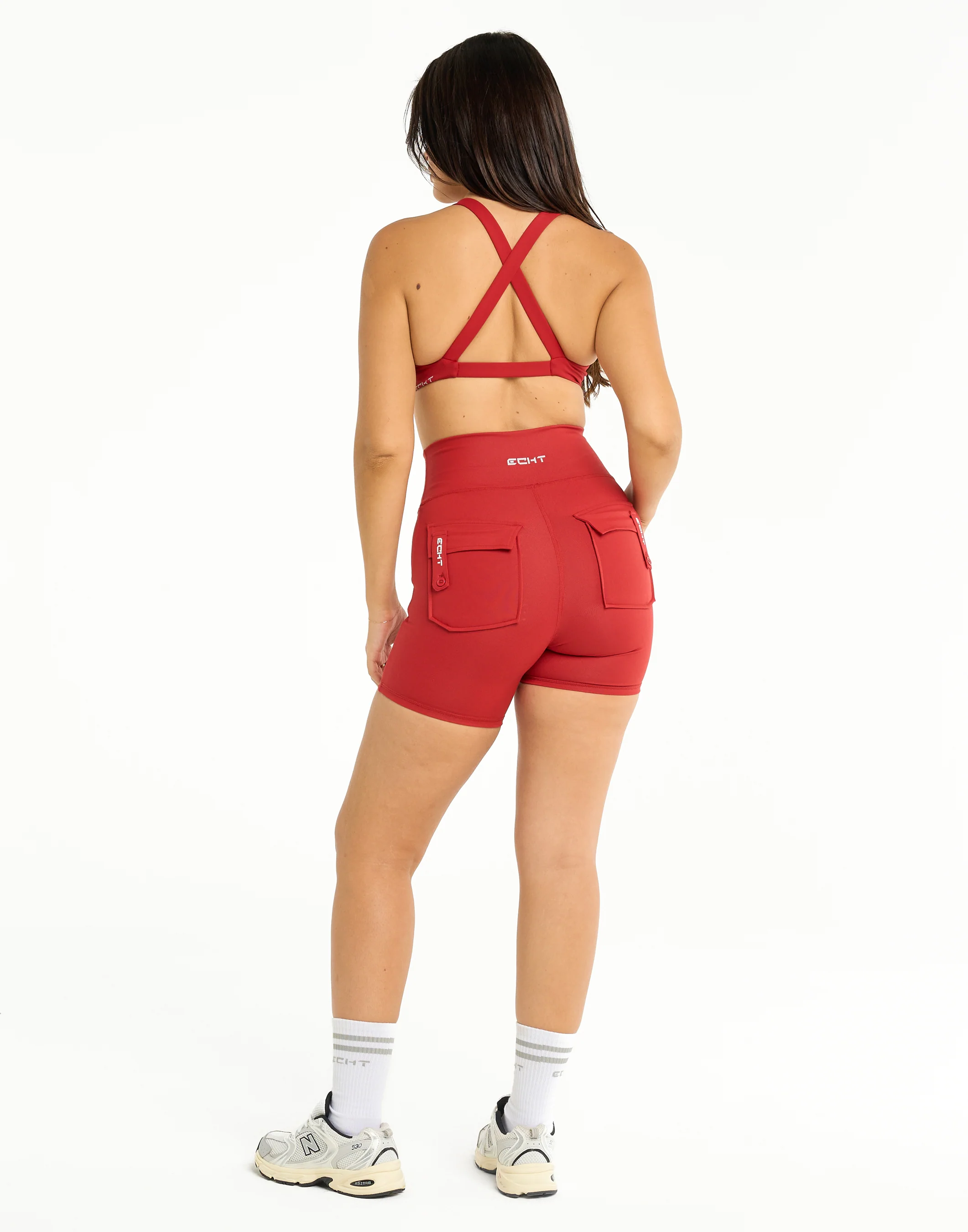 Essence Shorts - Scarlet Red - Image 6