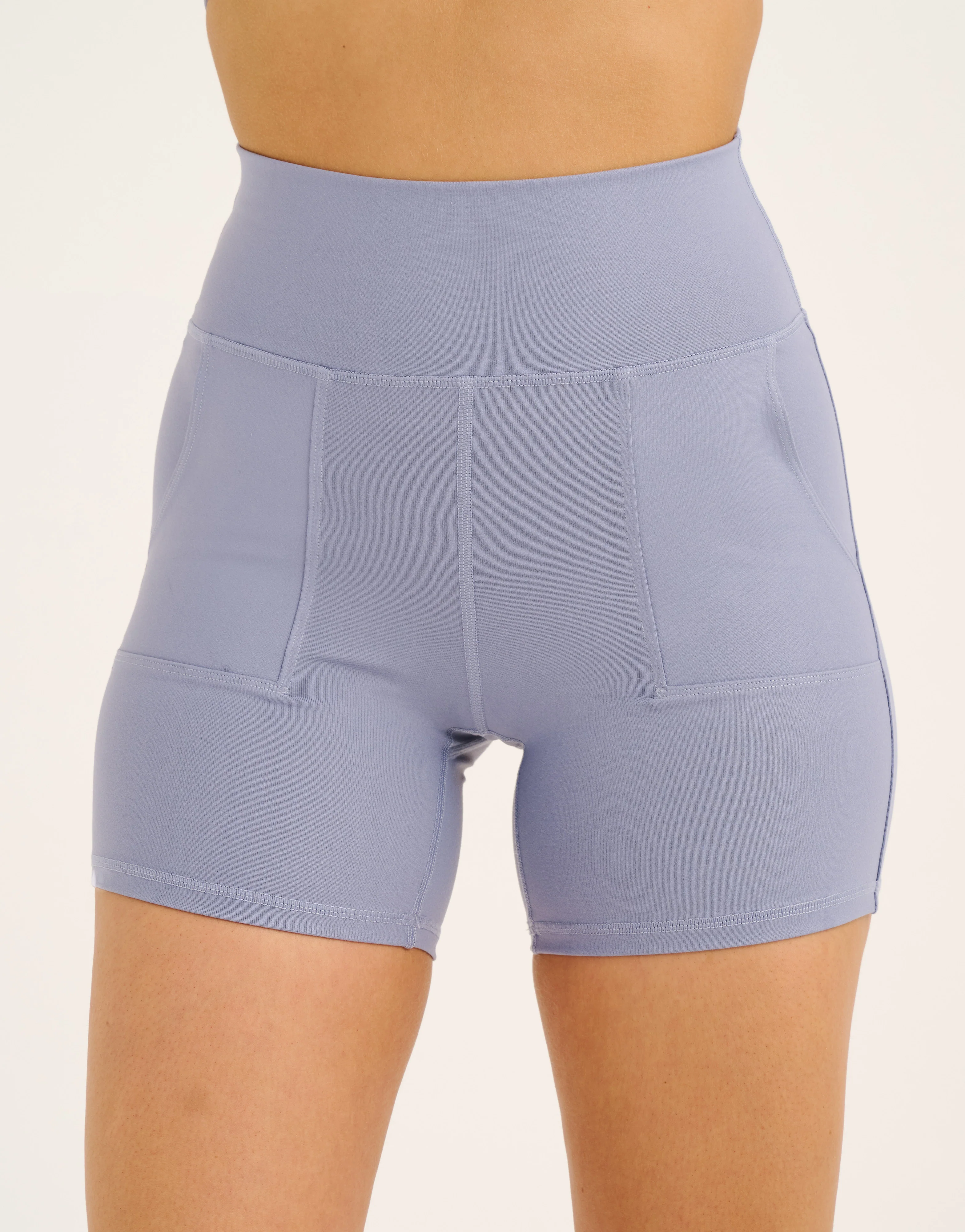 Essence Shorts - Washed Blue - Image 2