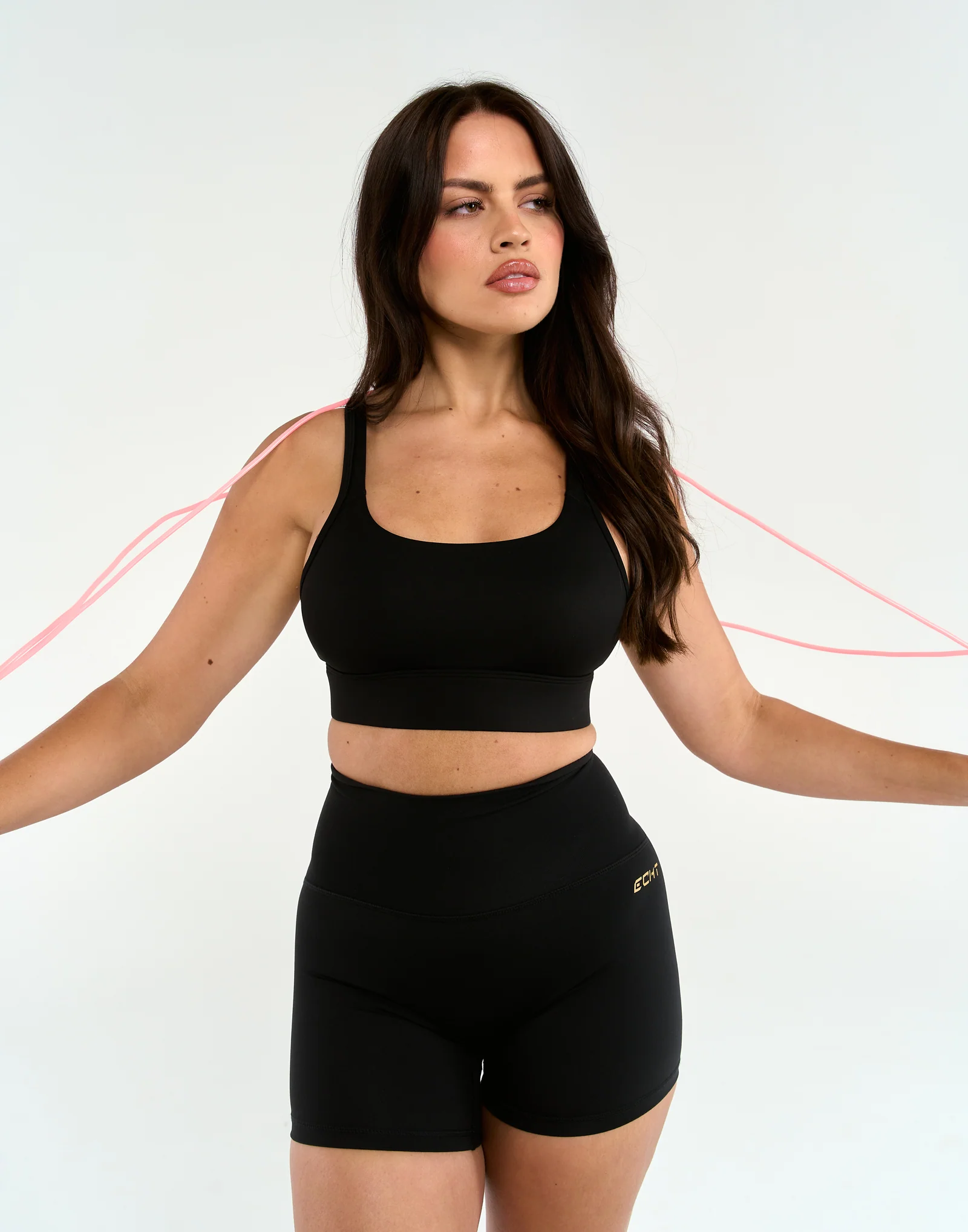 Essence Sports Bra V2 - Black - Image 7