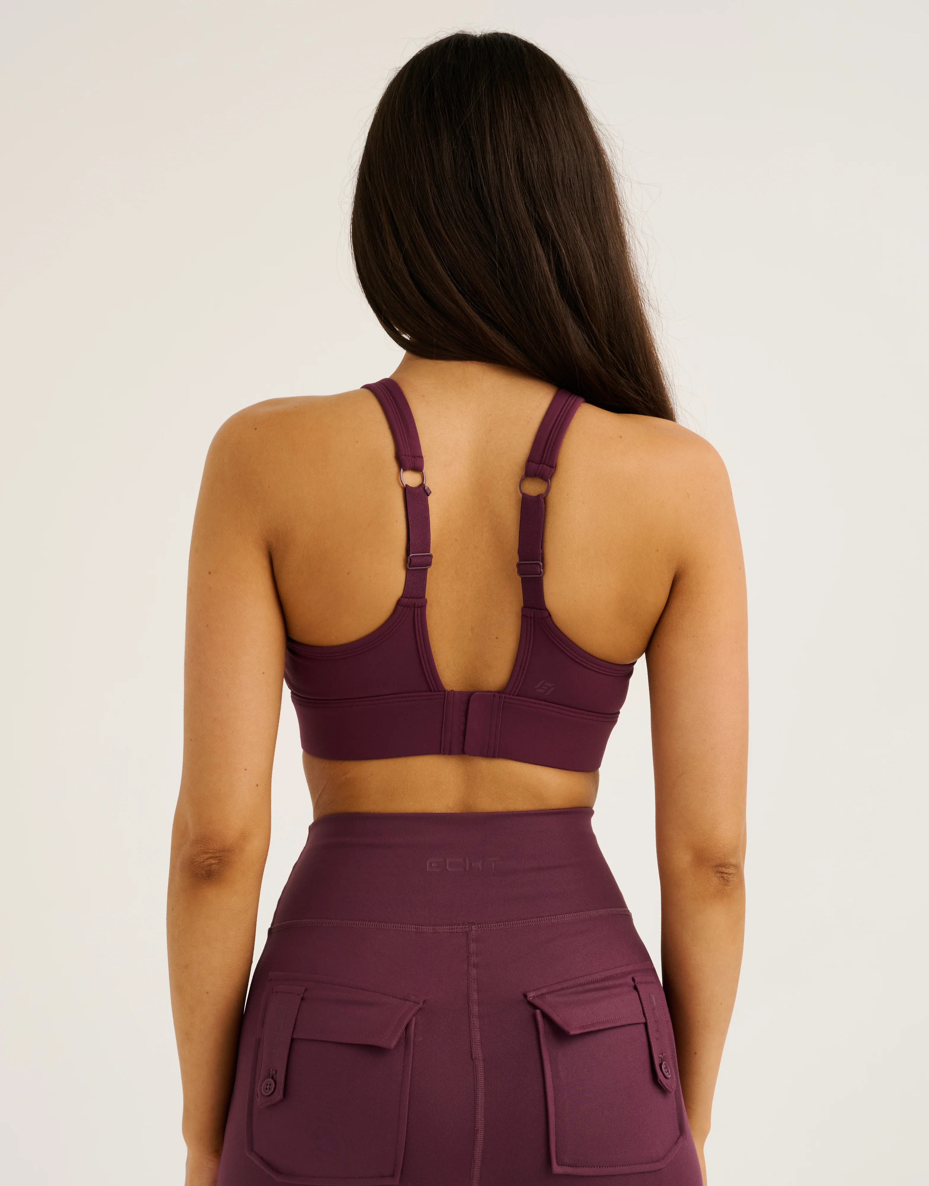 Essence Sports Bra V2 - Blackberry - Image 10