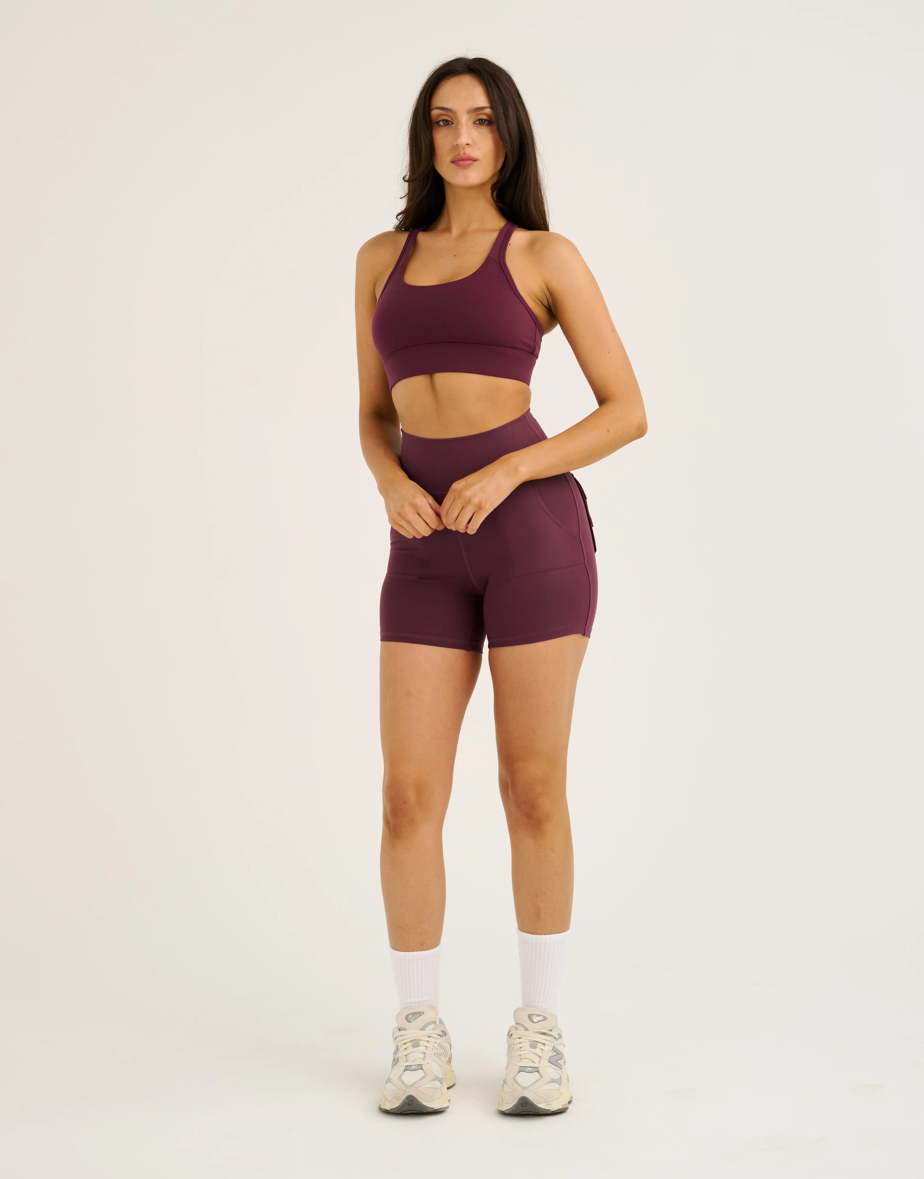 Essence Sports Bra V2 - Blackberry - Image 6