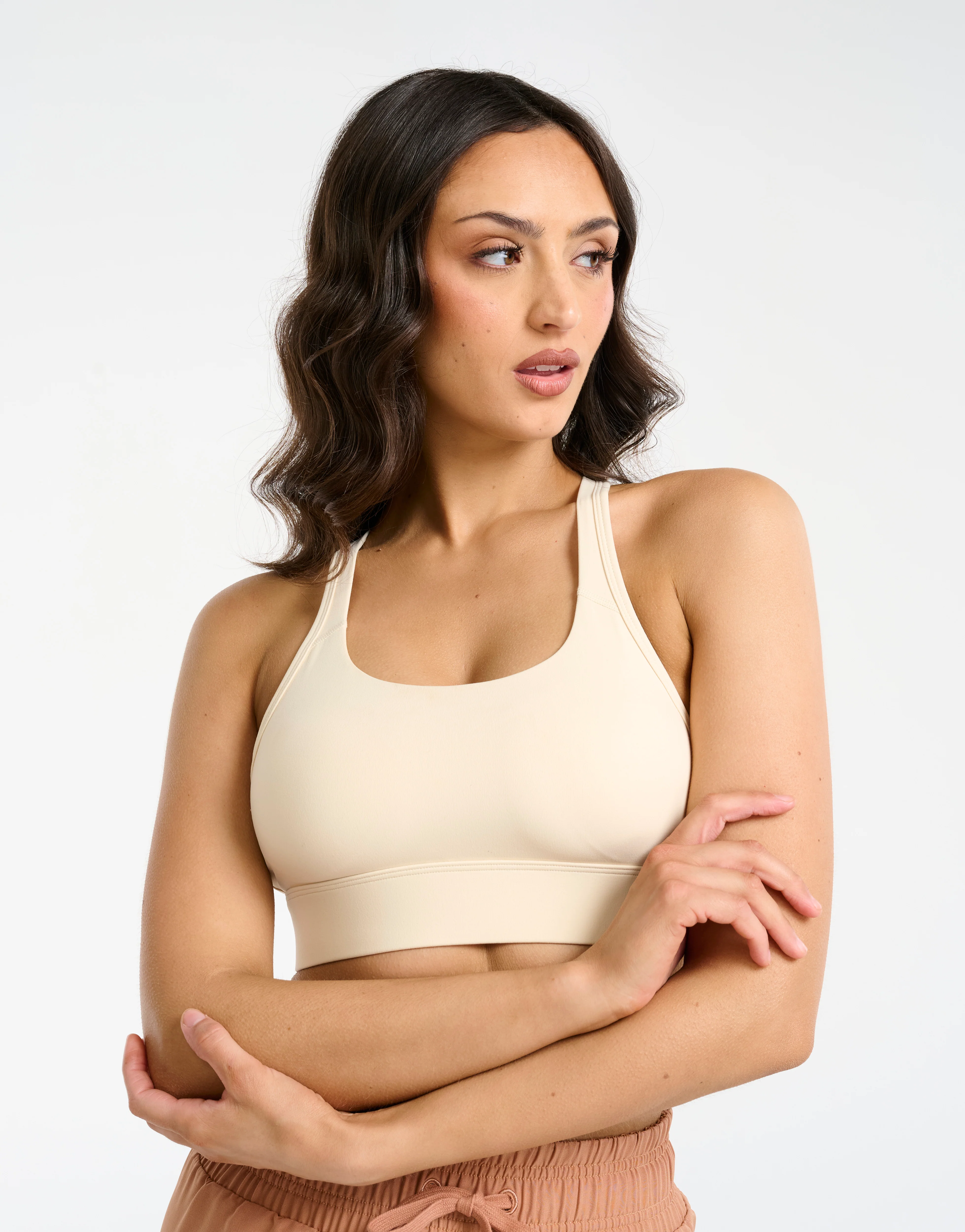 Essence Sports Bra V2 - Cream - Image 2