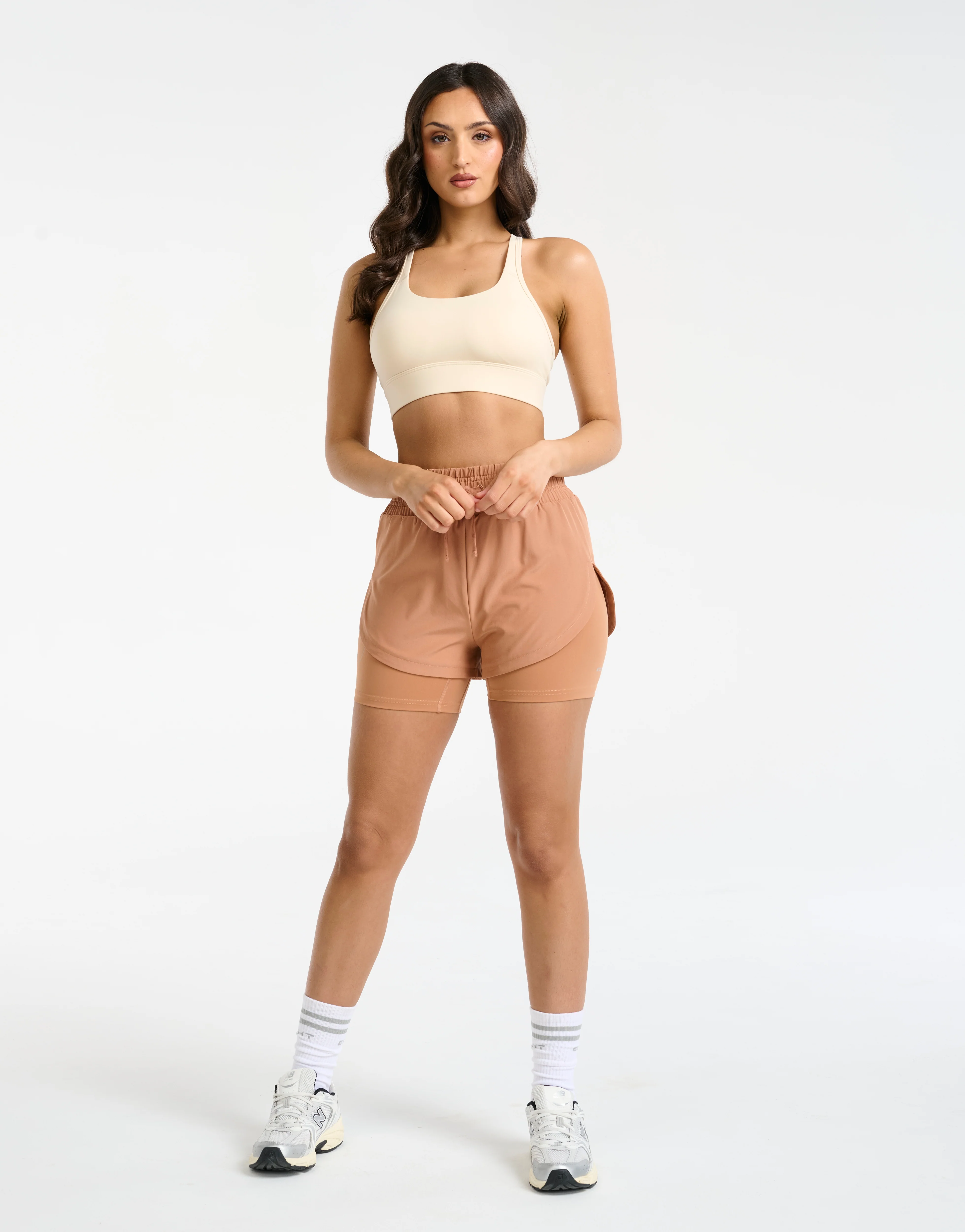 Essence Sports Bra V2 - Cream - Image 3