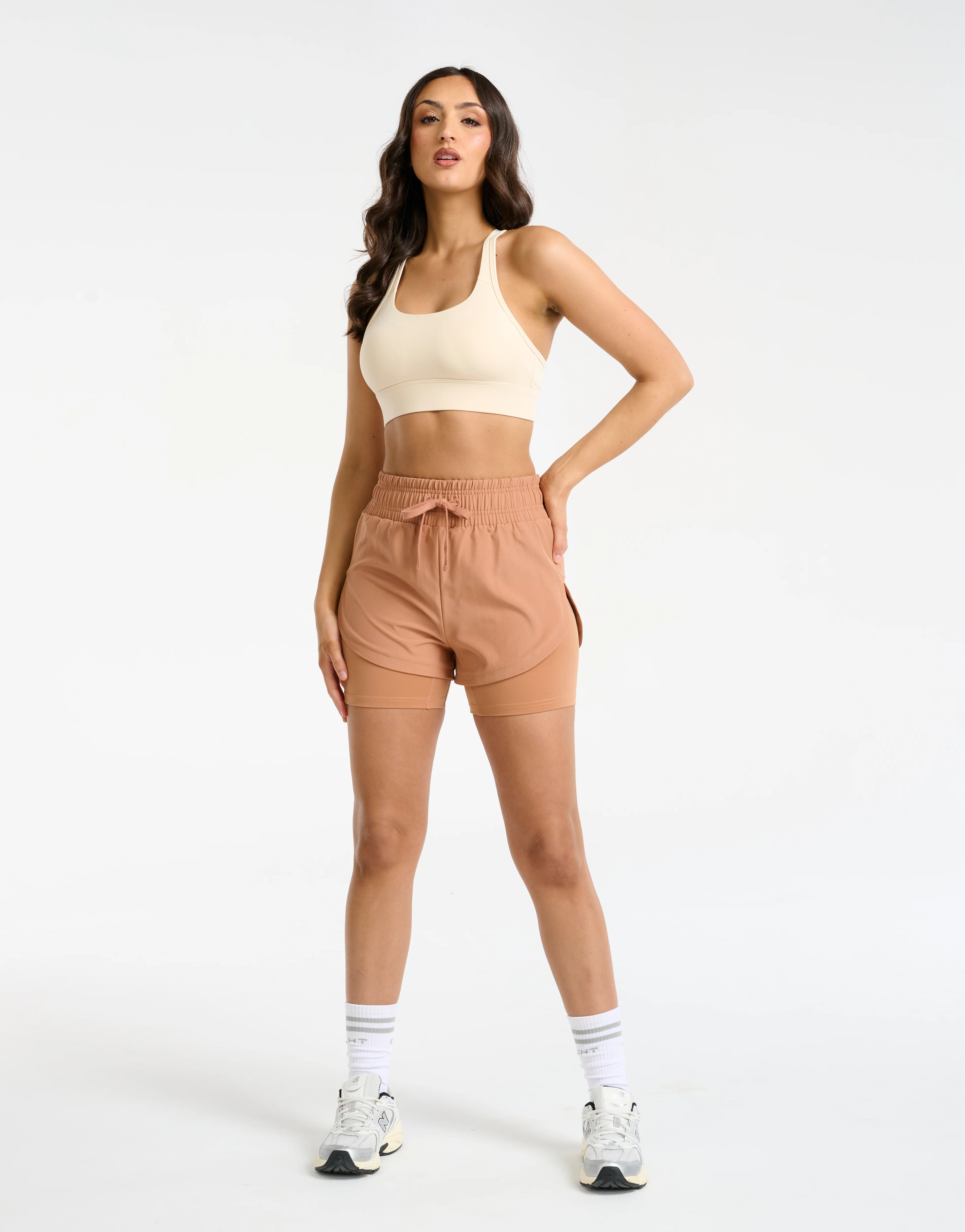 Essence Sports Bra V2 - Cream - Image 5