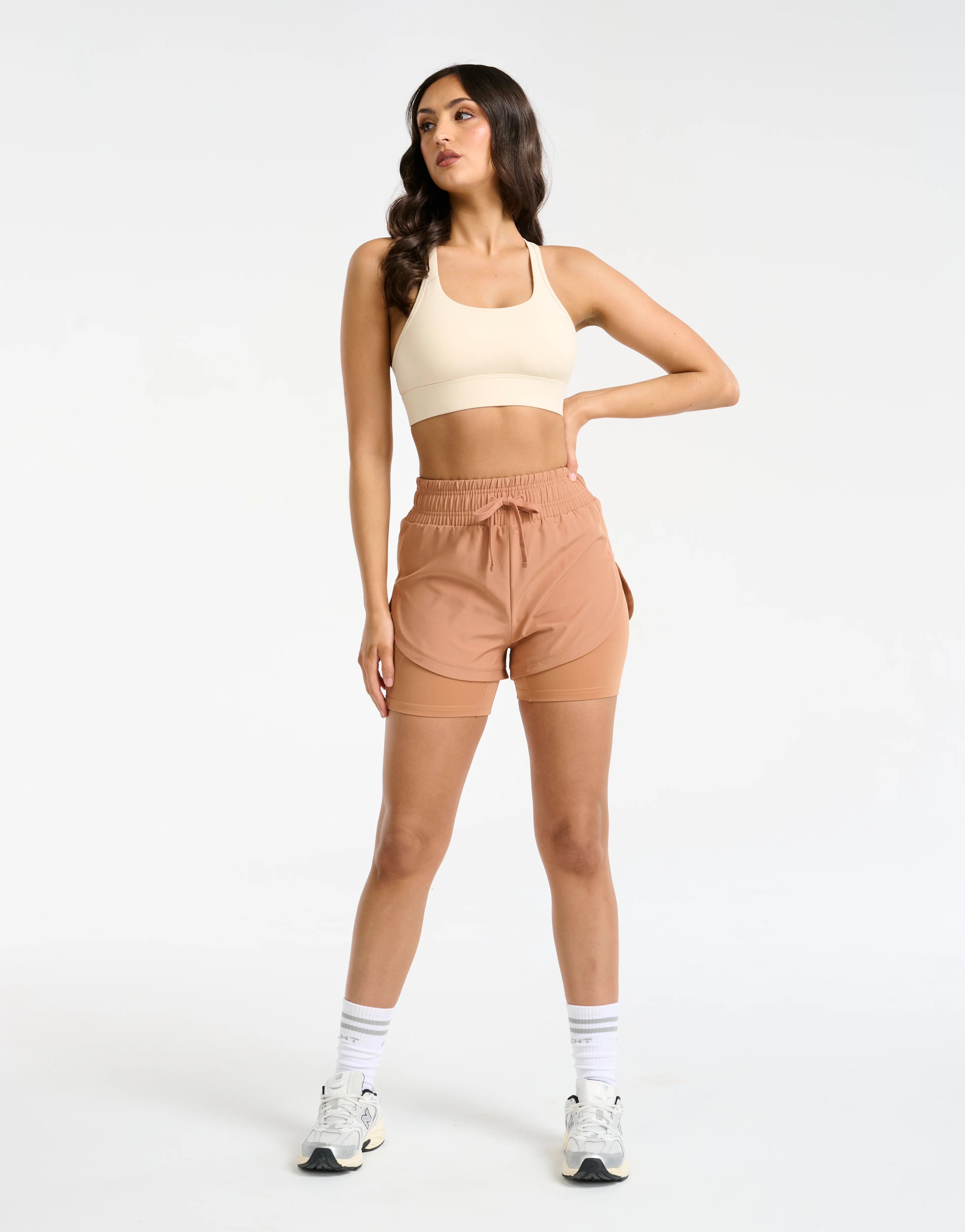 Essence Sports Bra V2 - Cream - Image 7