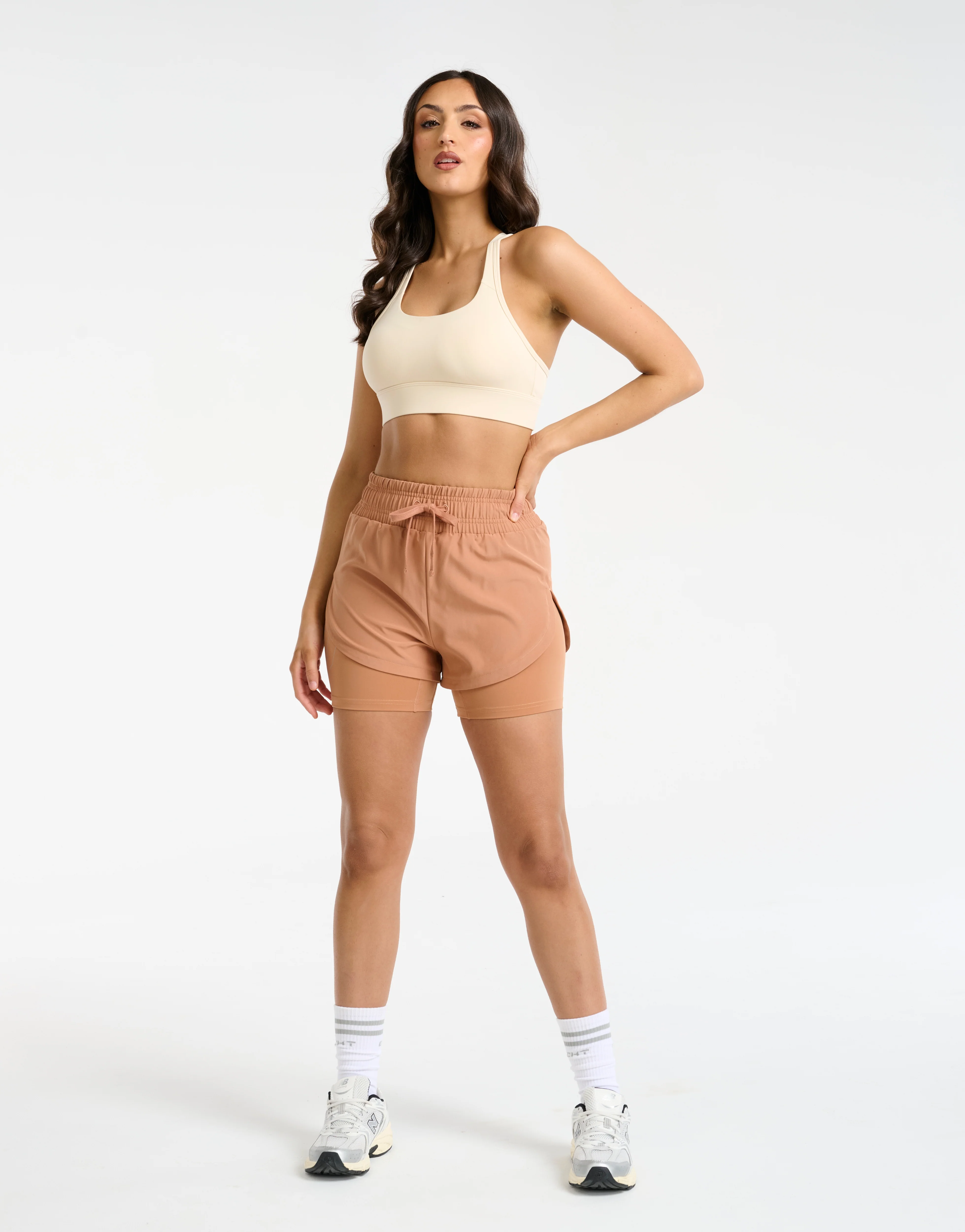 Essence Sports Bra V2 - Cream - Image 8