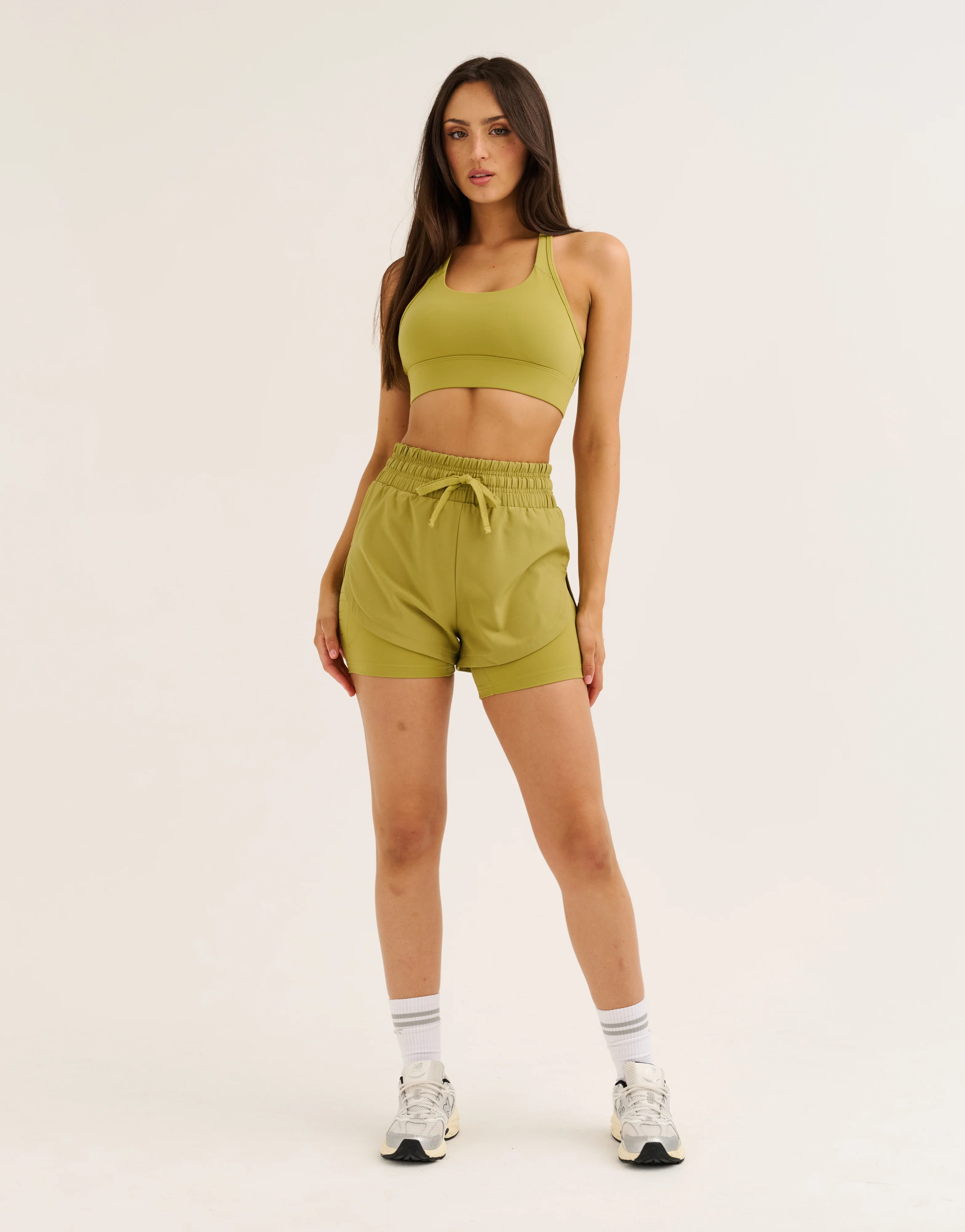 Essence Sports Bra V2 - Olive - Image 4