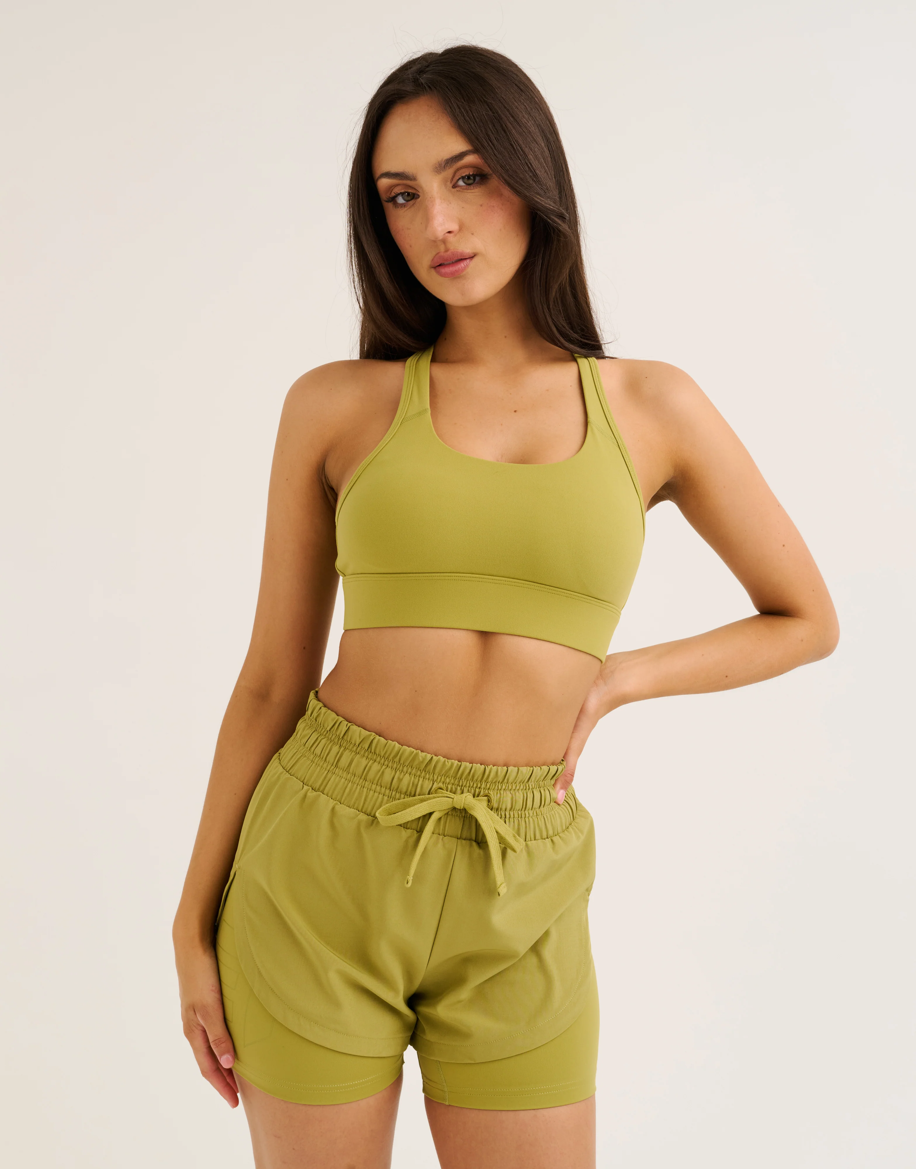 Essence Sports Bra V2 - Olive - Image 5