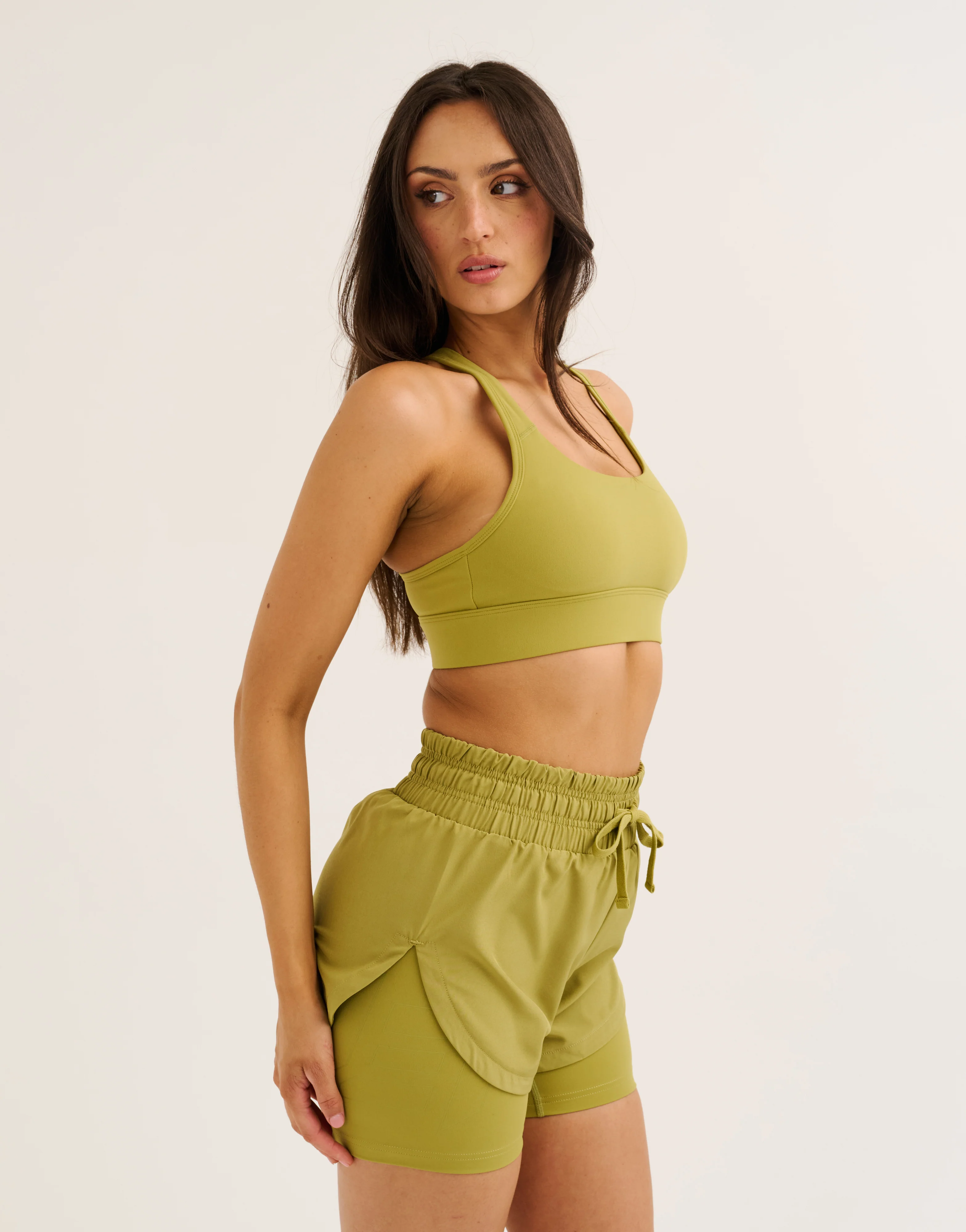 Essence Sports Bra V2 - Olive - Image 6
