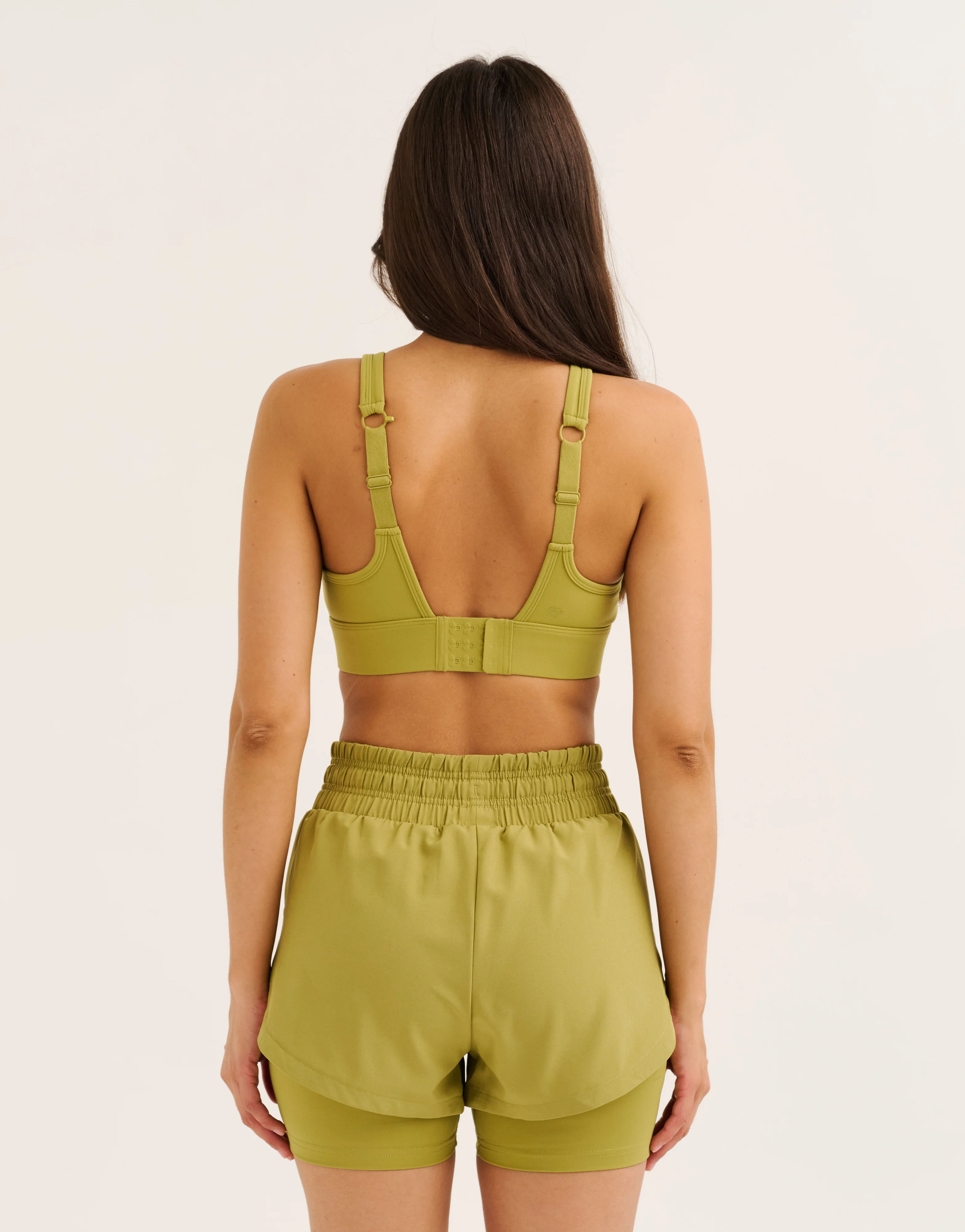 Essence Sports Bra V2 - Olive - Image 8