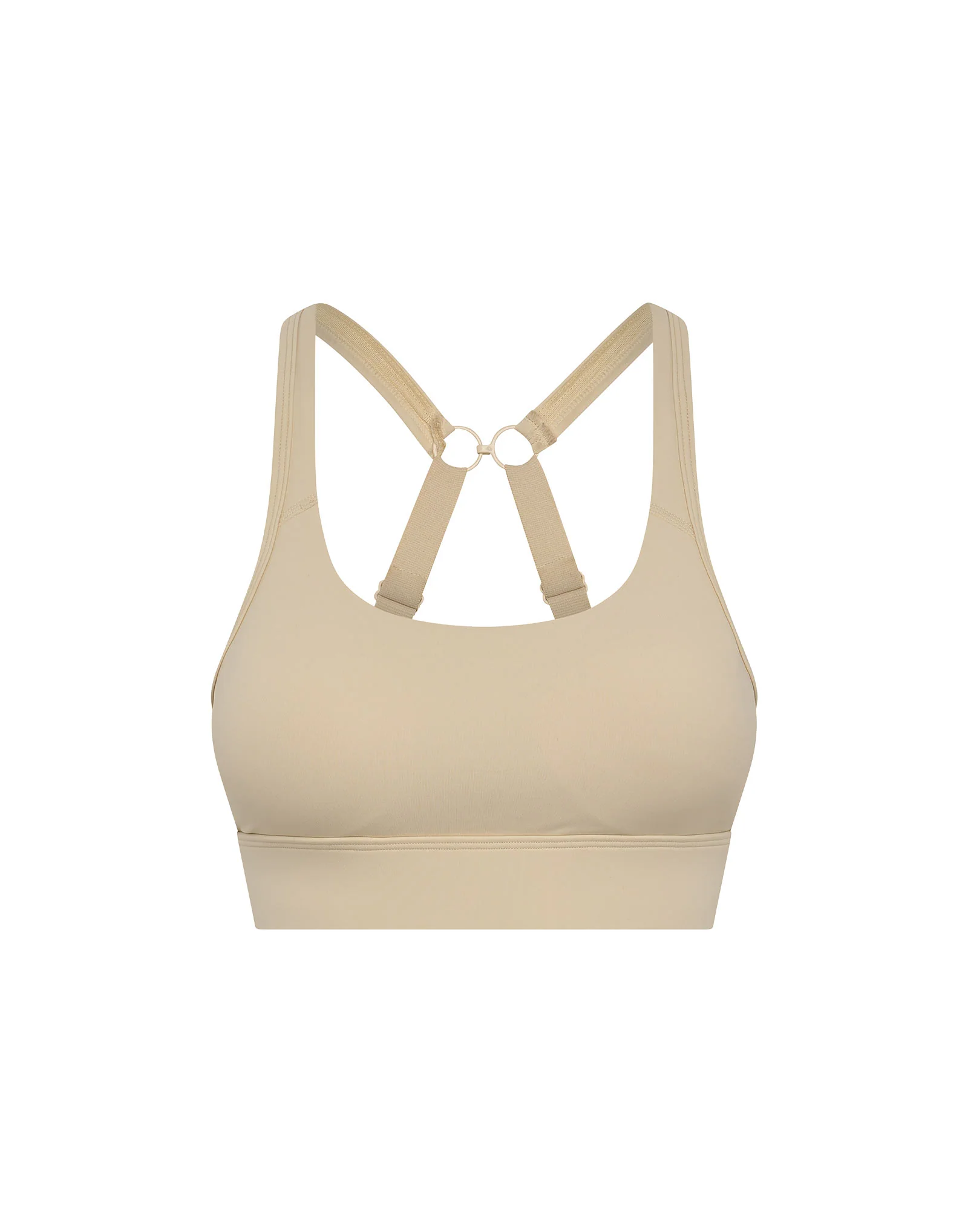 Essence Sports Bra V2 - Taupe - Image 4