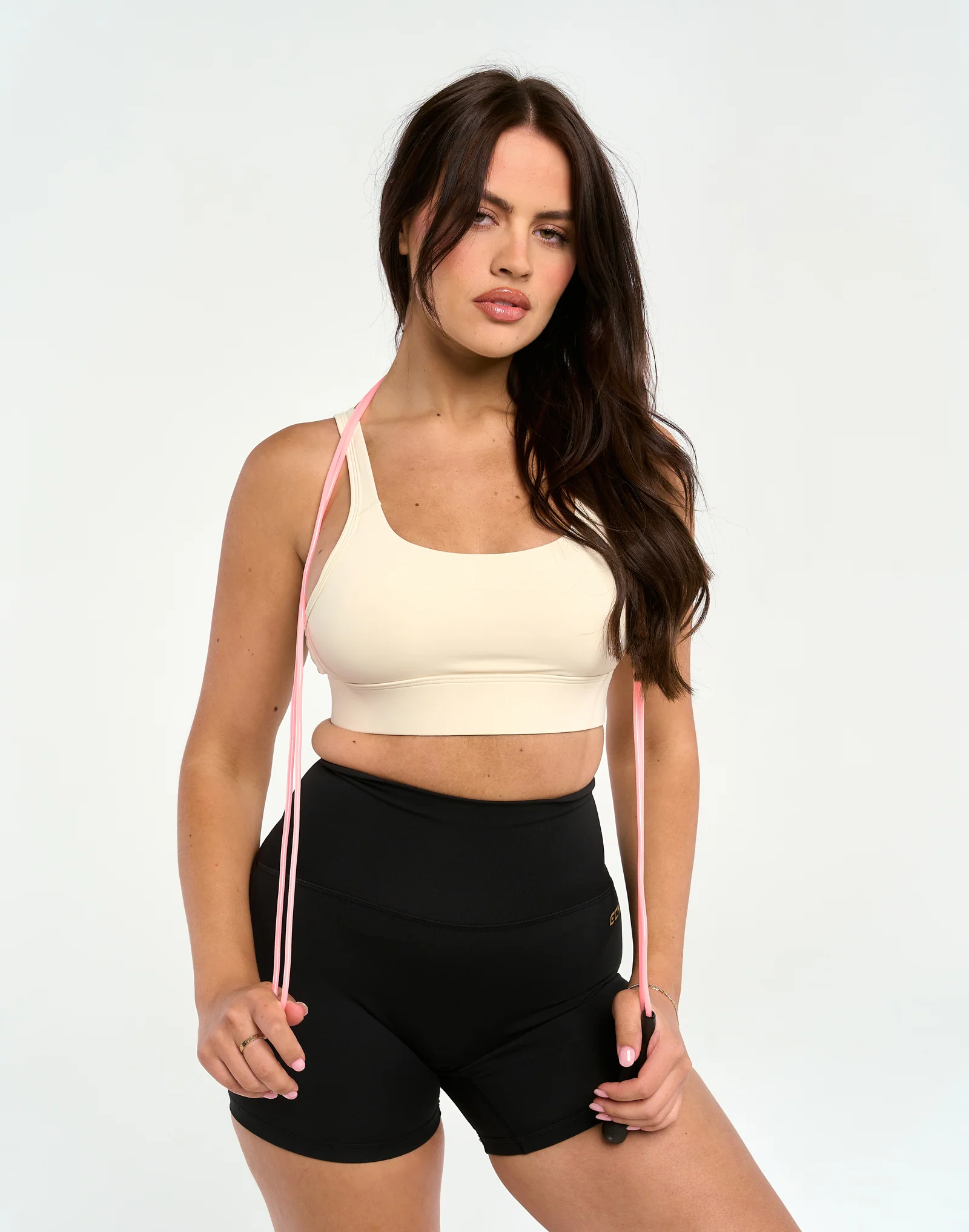 Essence Sports Bra V2 - Taupe - Image 8