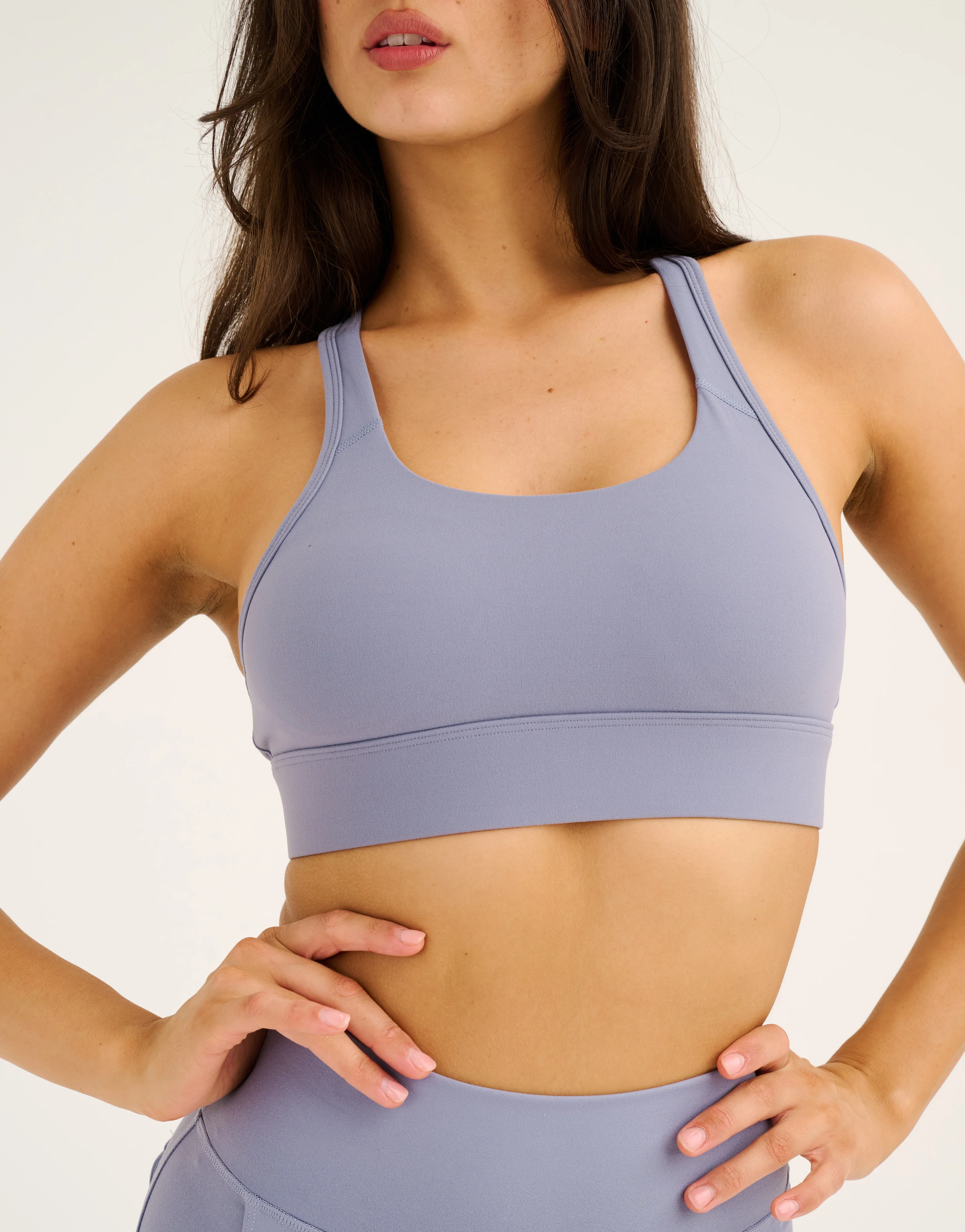 Essence Sports Bra V2 - Washed Blue - Image 4