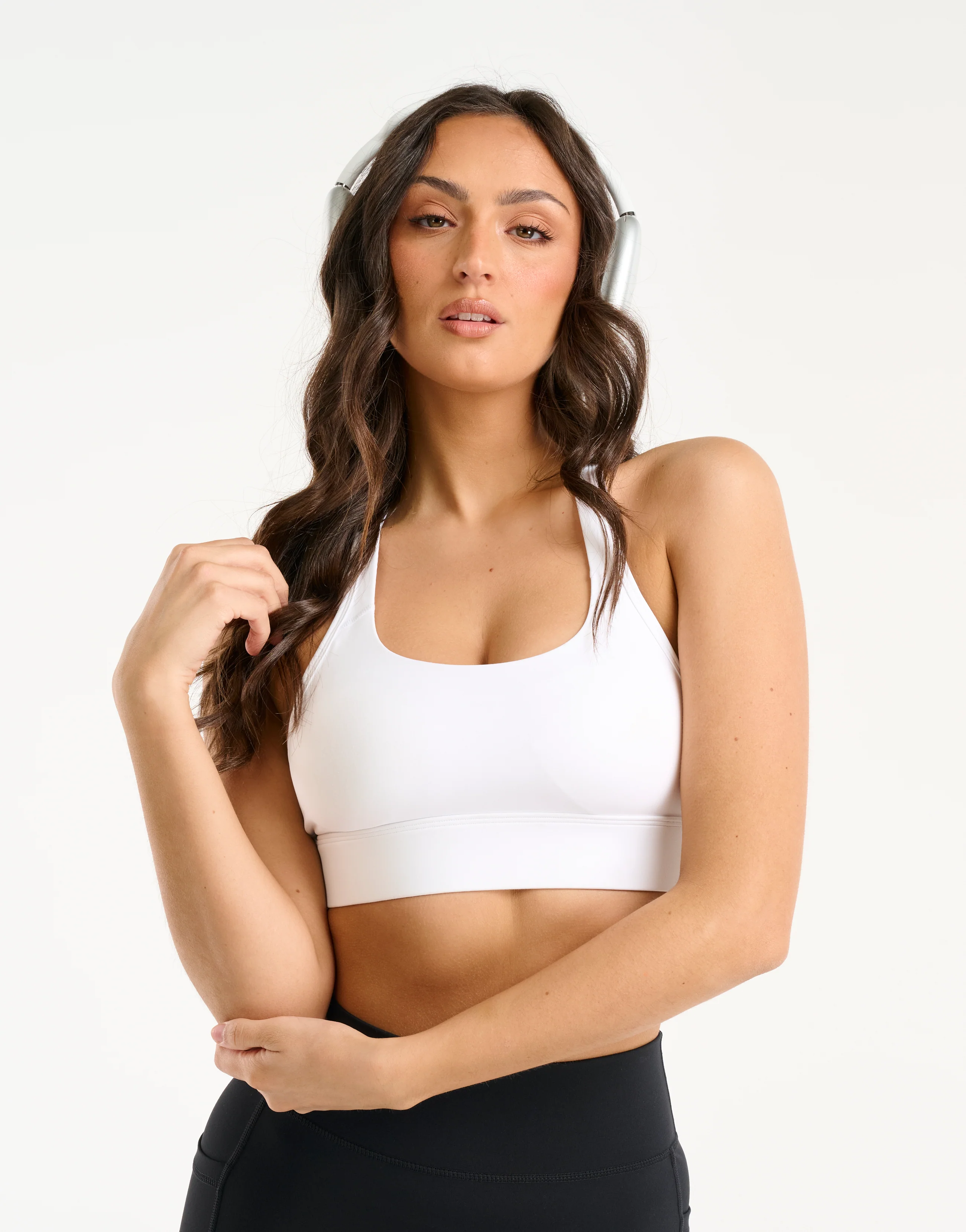 Essence Sports Bra V2 - White - Image 5