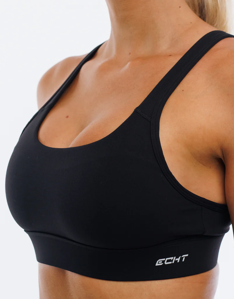 Essence Sports Bra - Black - Image 10
