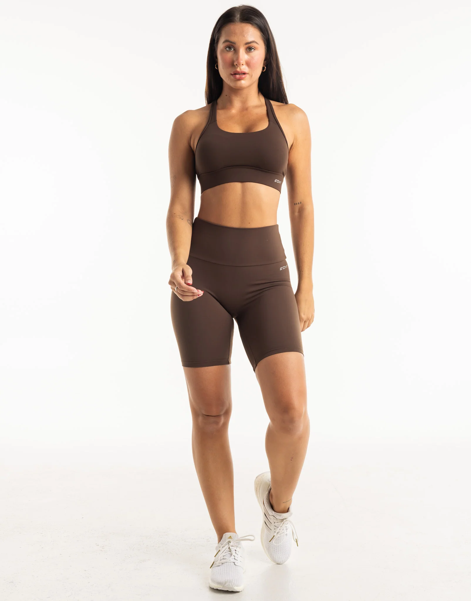 Essence Sports Bra - Fudge Brown - Image 5