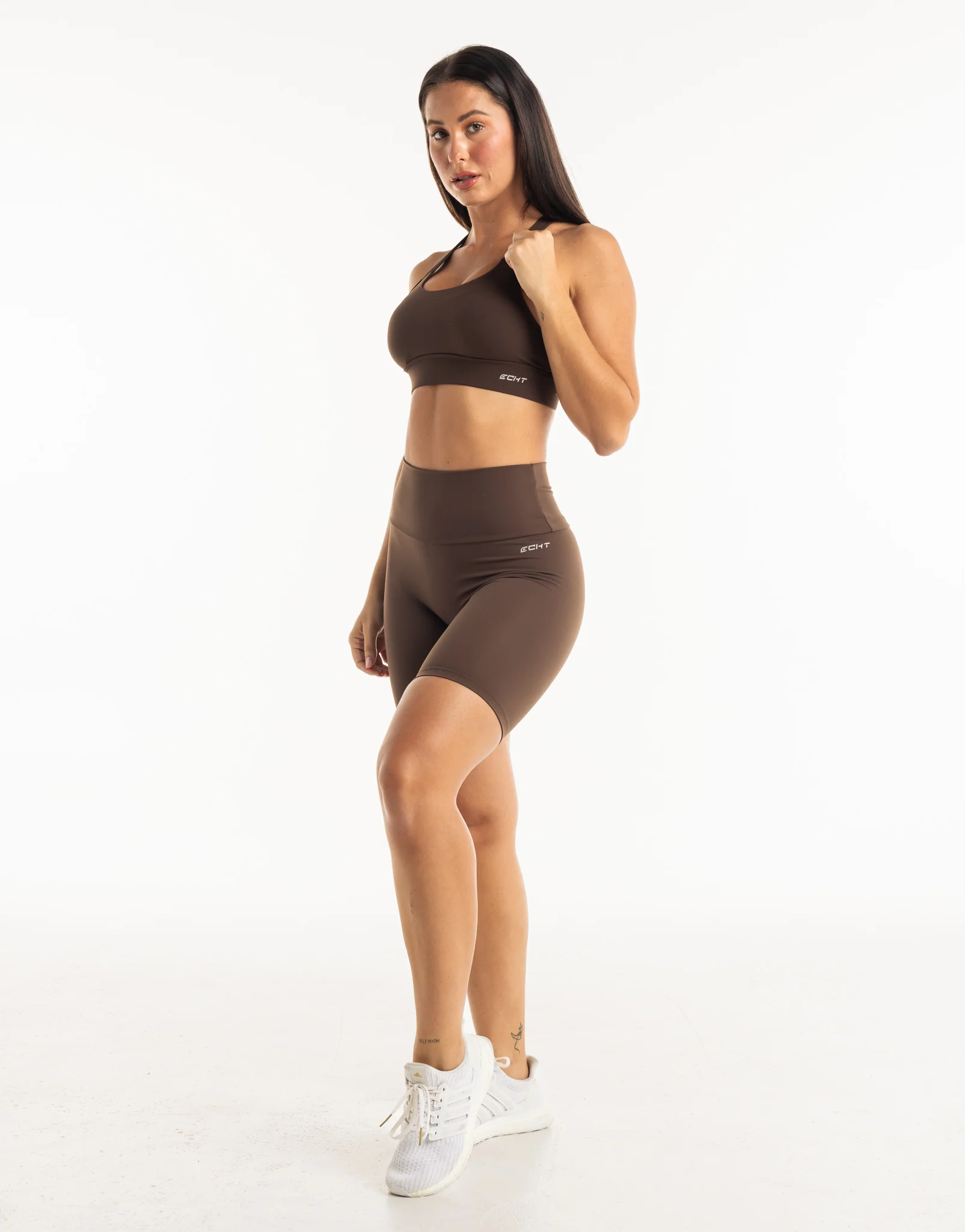 Essence Sports Bra - Fudge Brown - Image 6