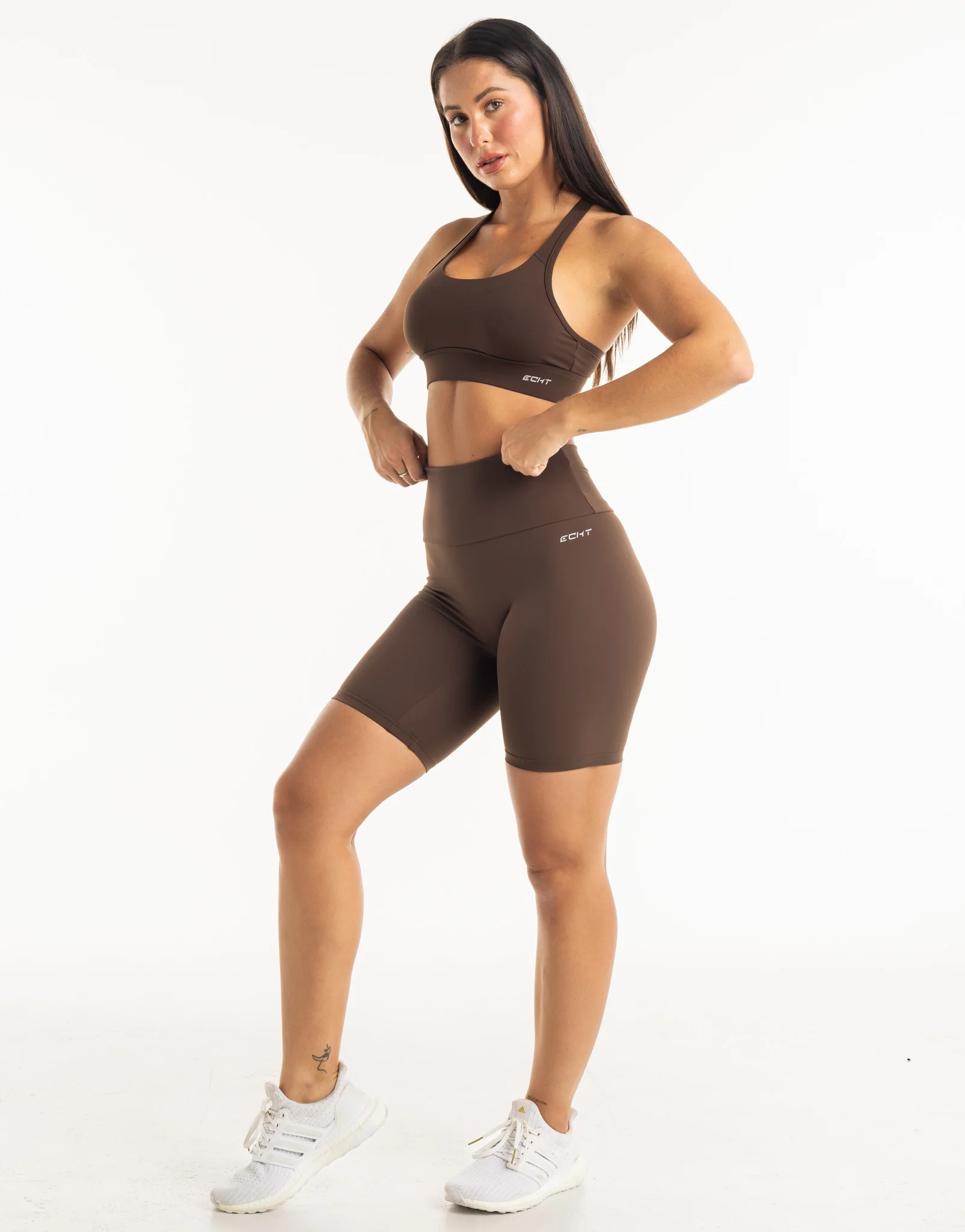 Essence Sports Bra - Fudge Brown - Image 9
