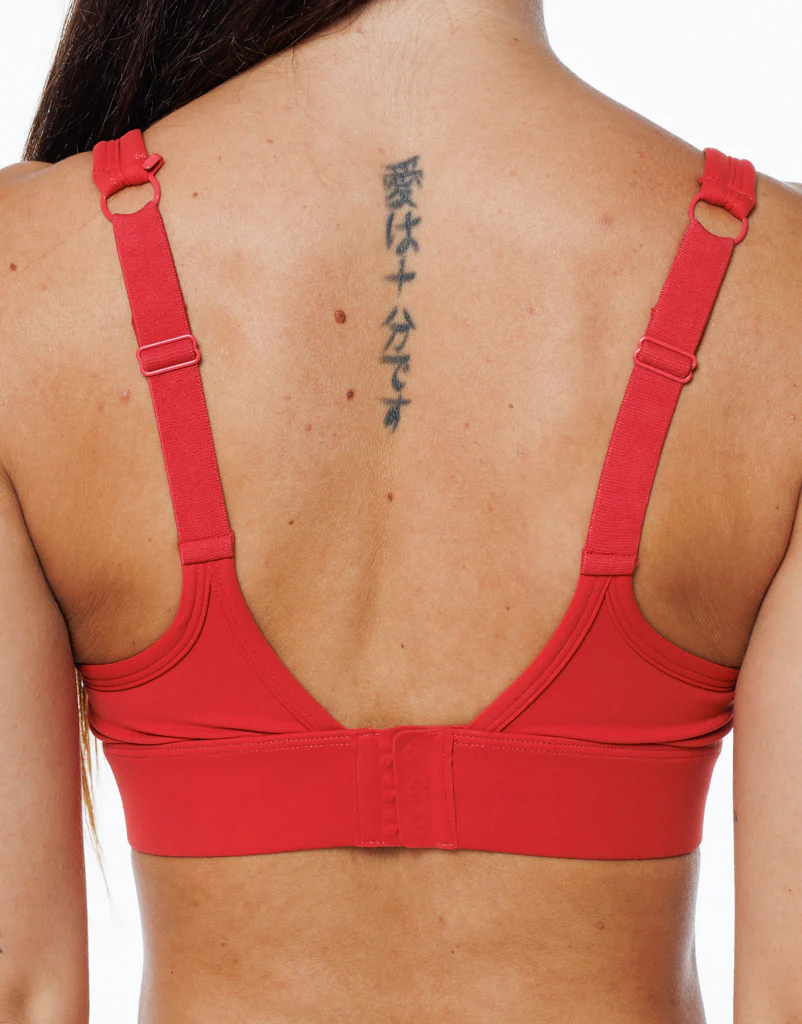Essence Sportsbra - Red - Image 2