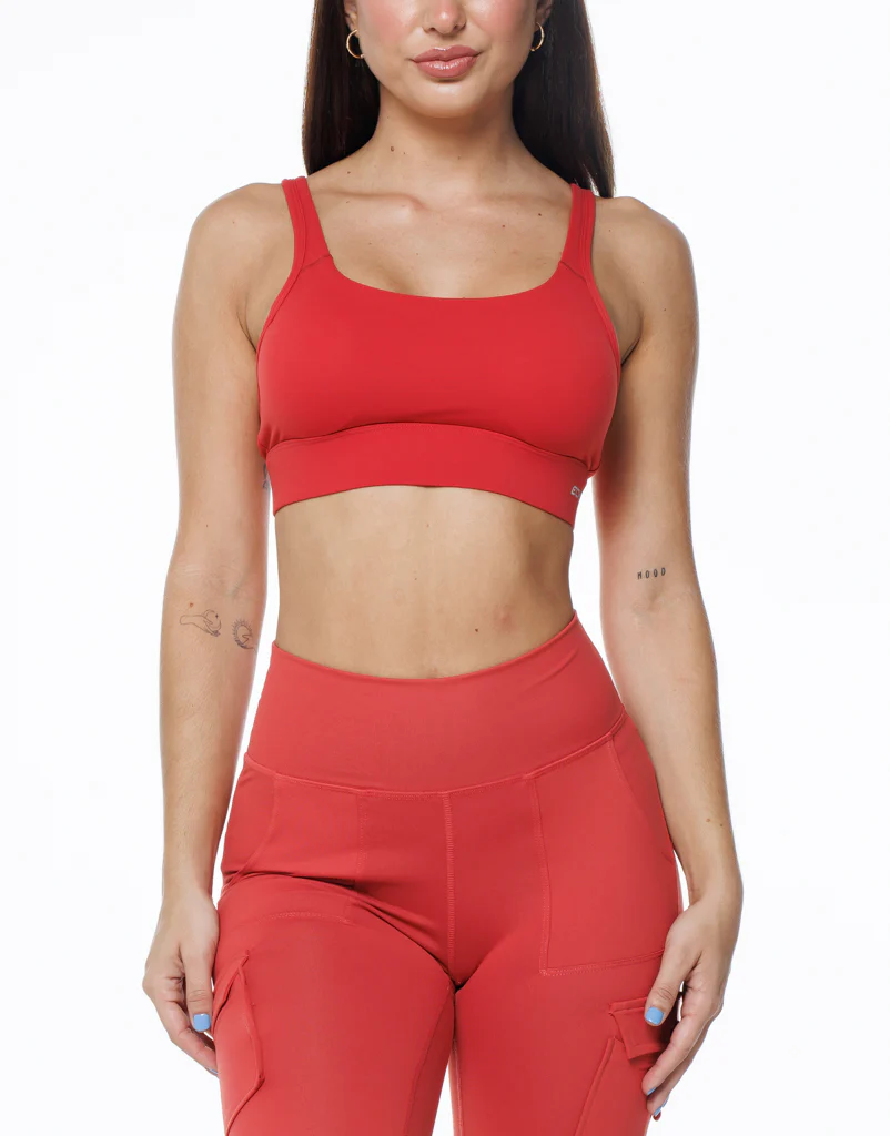 Essence Sportsbra - Red - Image 3