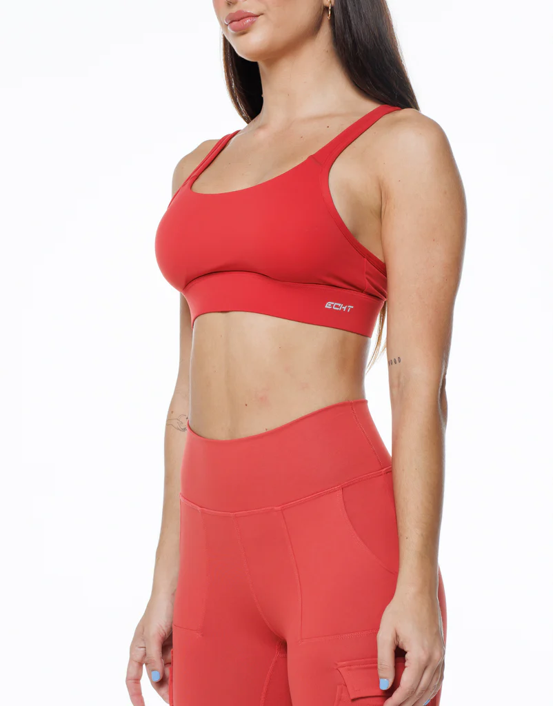 Essence Sportsbra - Red - Image 4