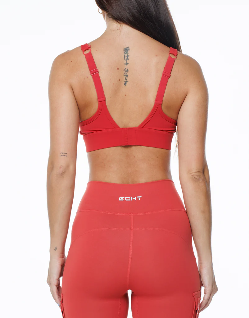 Essence Sportsbra - Red - Image 6