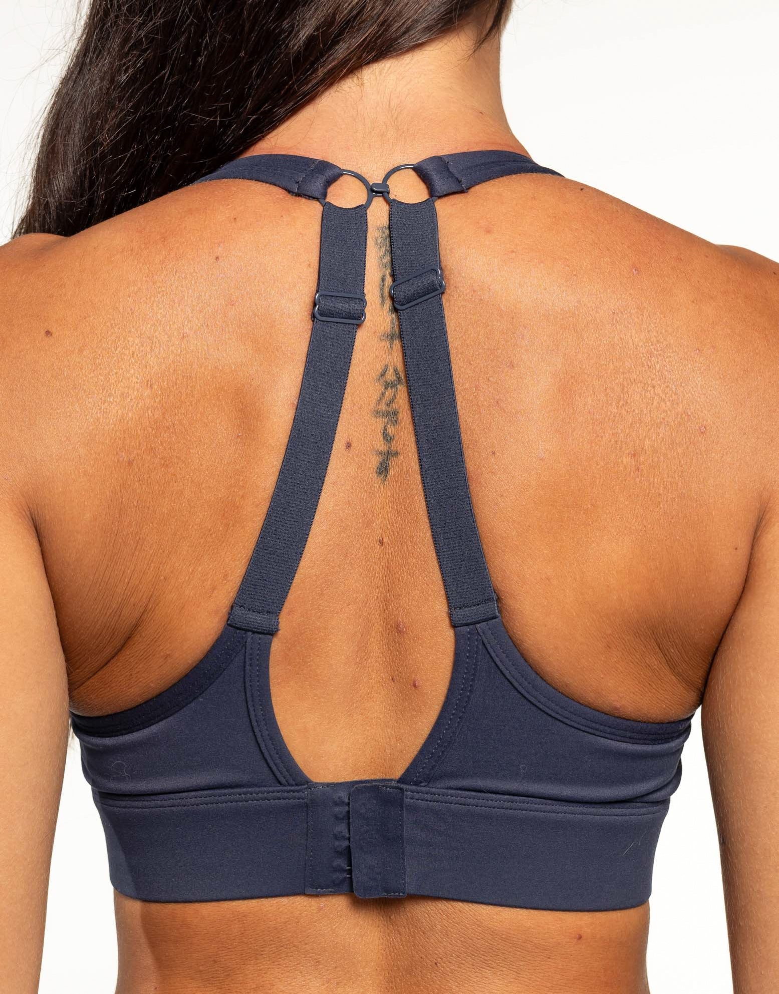 Essence Sports Bra - Smoke Grey - Image 2